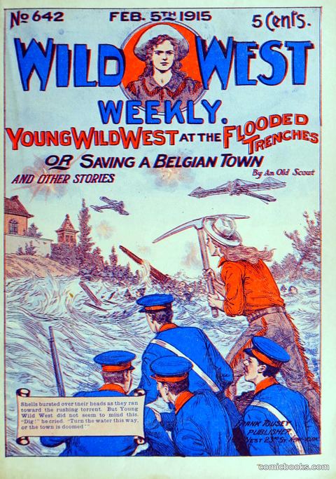 Wild West Weekly, No. 642