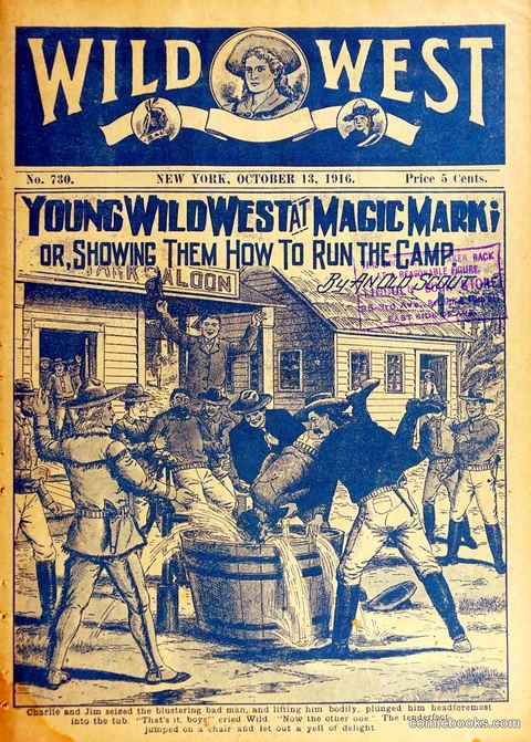 Young Wild West at Magic Mark