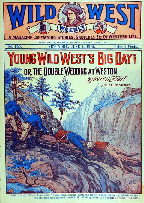 Wild West Weekly No. 659