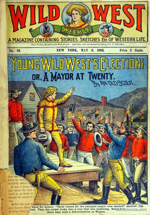 Wild West Weekly