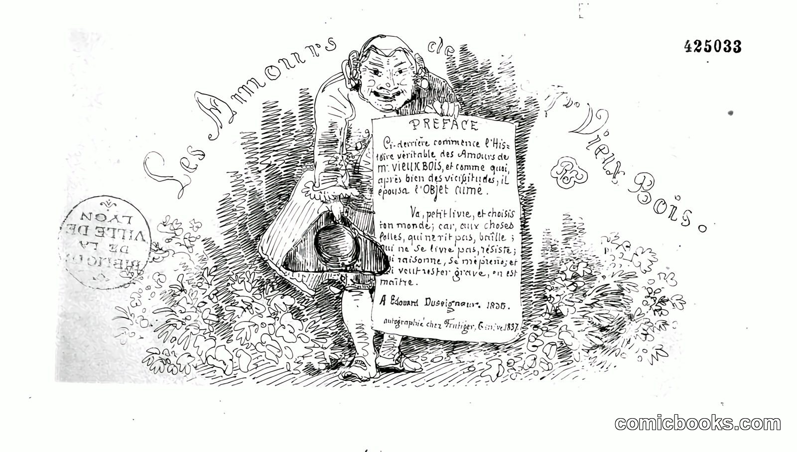 Histoire de M. Vieux Bois