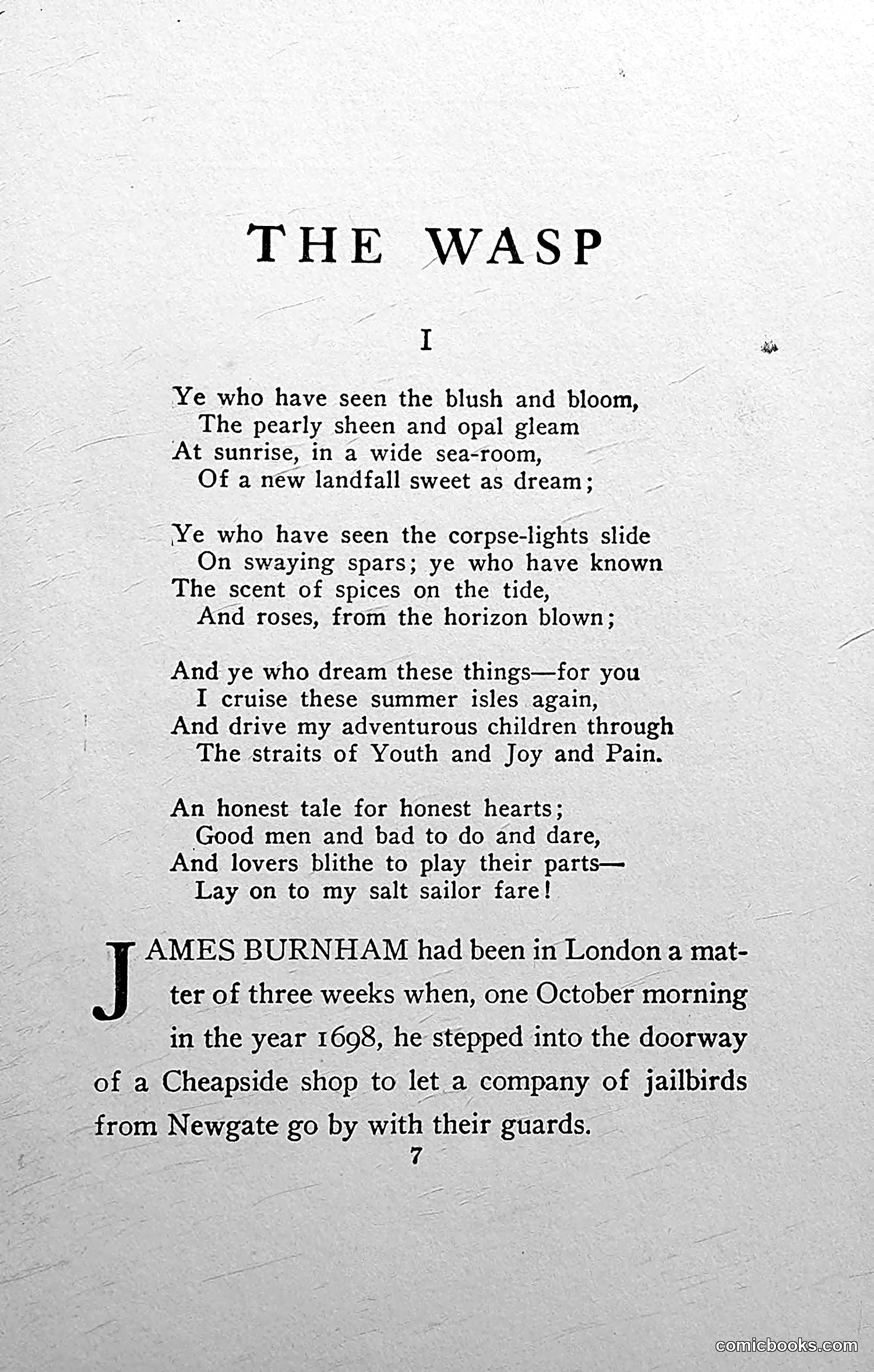 The Wasp — 1913 — page 8: The Wasp, 1913