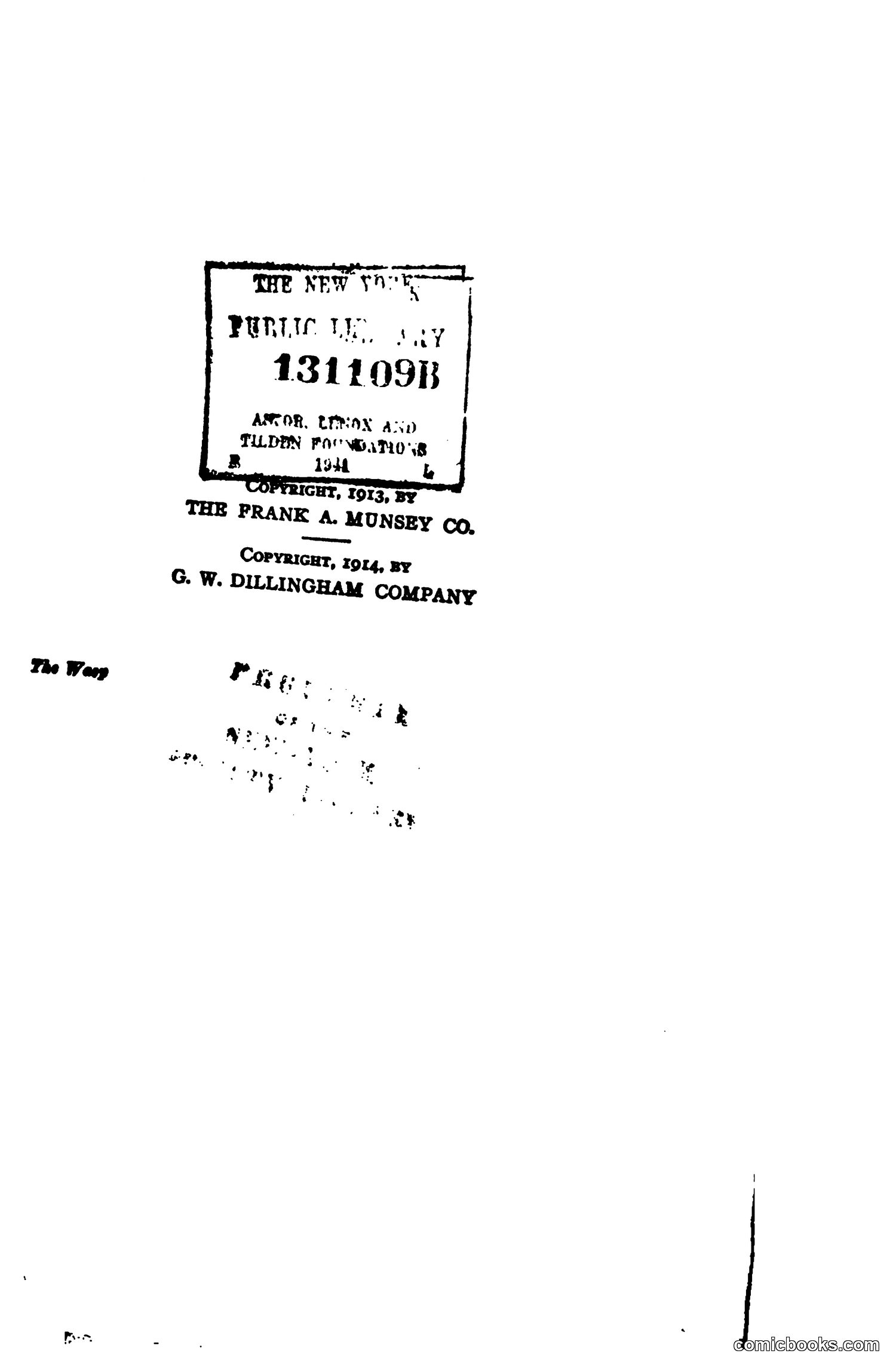 The Wasp — 1914 — page 10: The Wasp, 1914