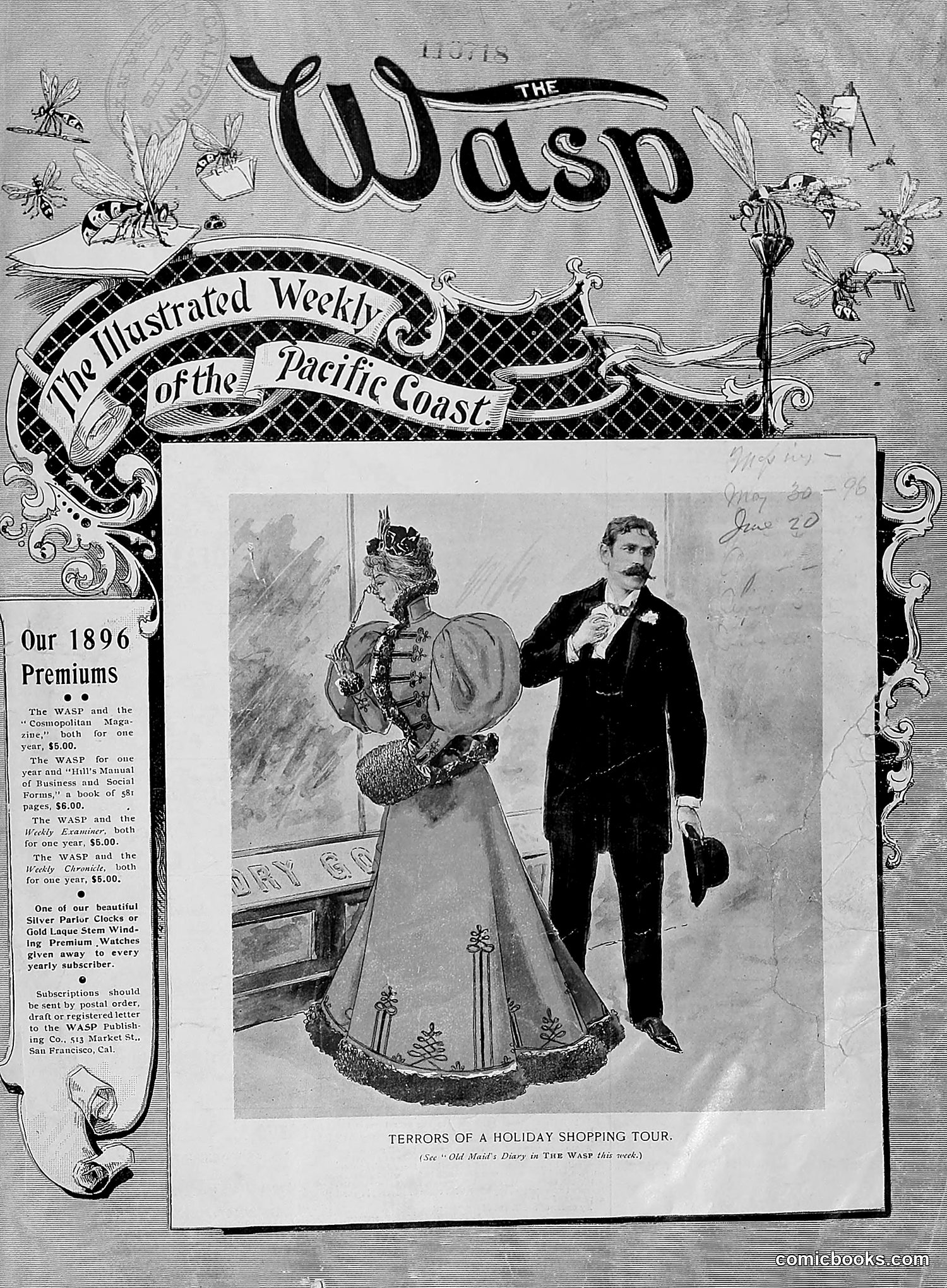 The Wasp — 1896 — page 10: The Wasp, 1896