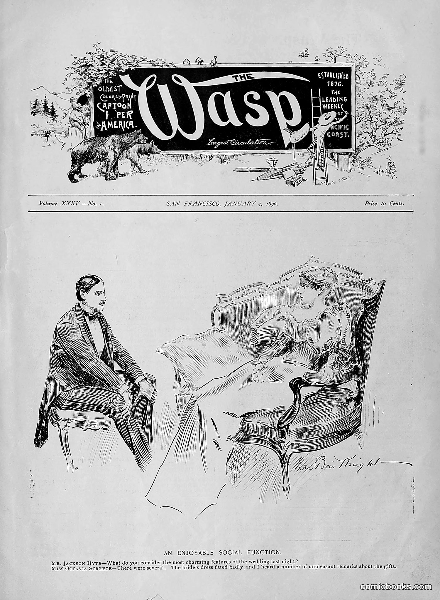 The Wasp — 1896 — page 12: The Wasp, 1896