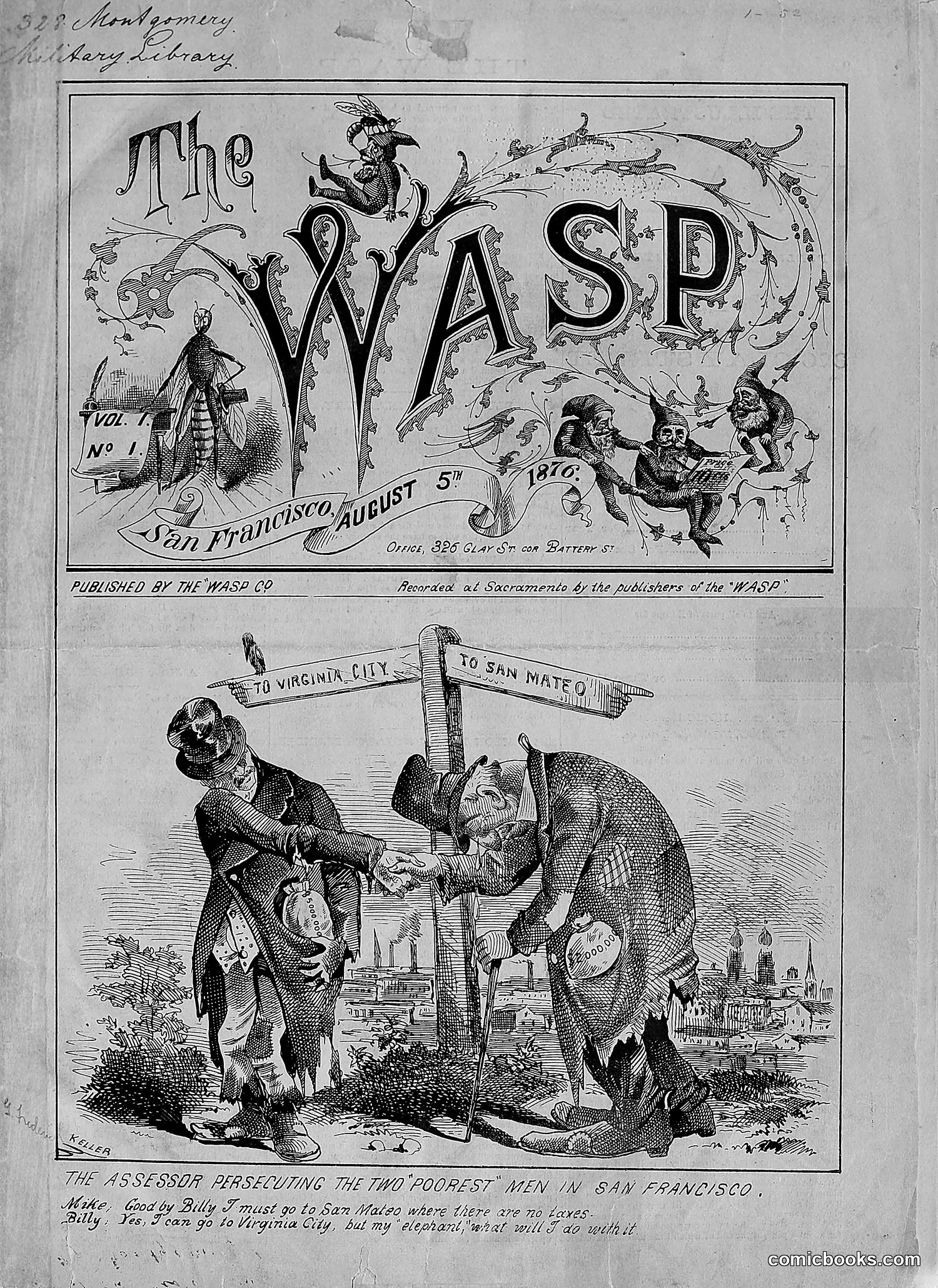 The Wasp — 1876 — page 8: The Wasp, 1876