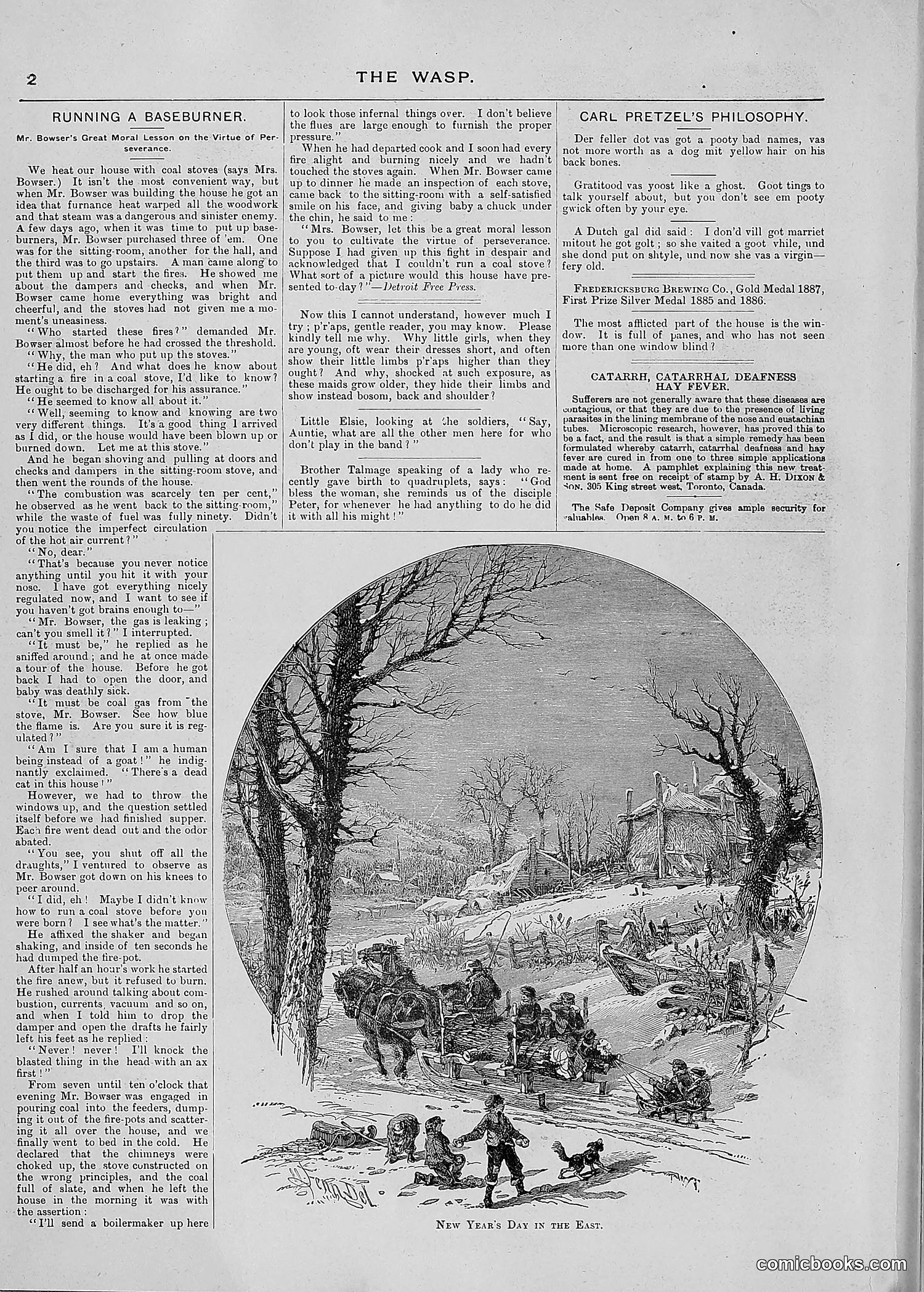 The Wasp — 1888 — page 11: The Wasp, 1888