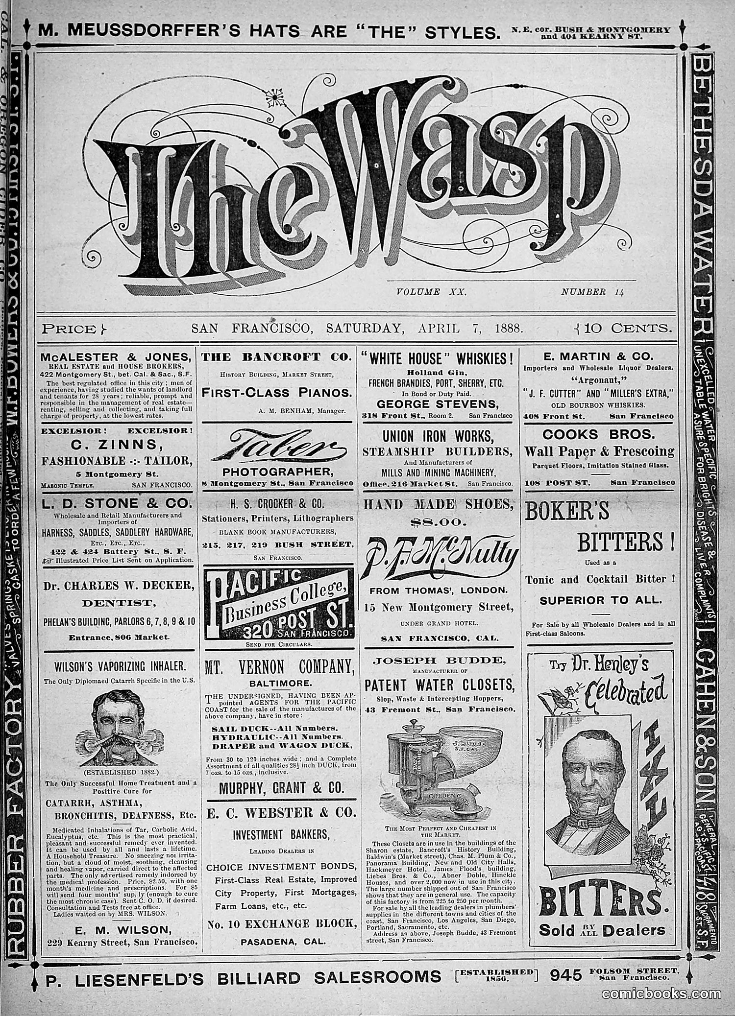 The Wasp — 1888 — page 270 of 526