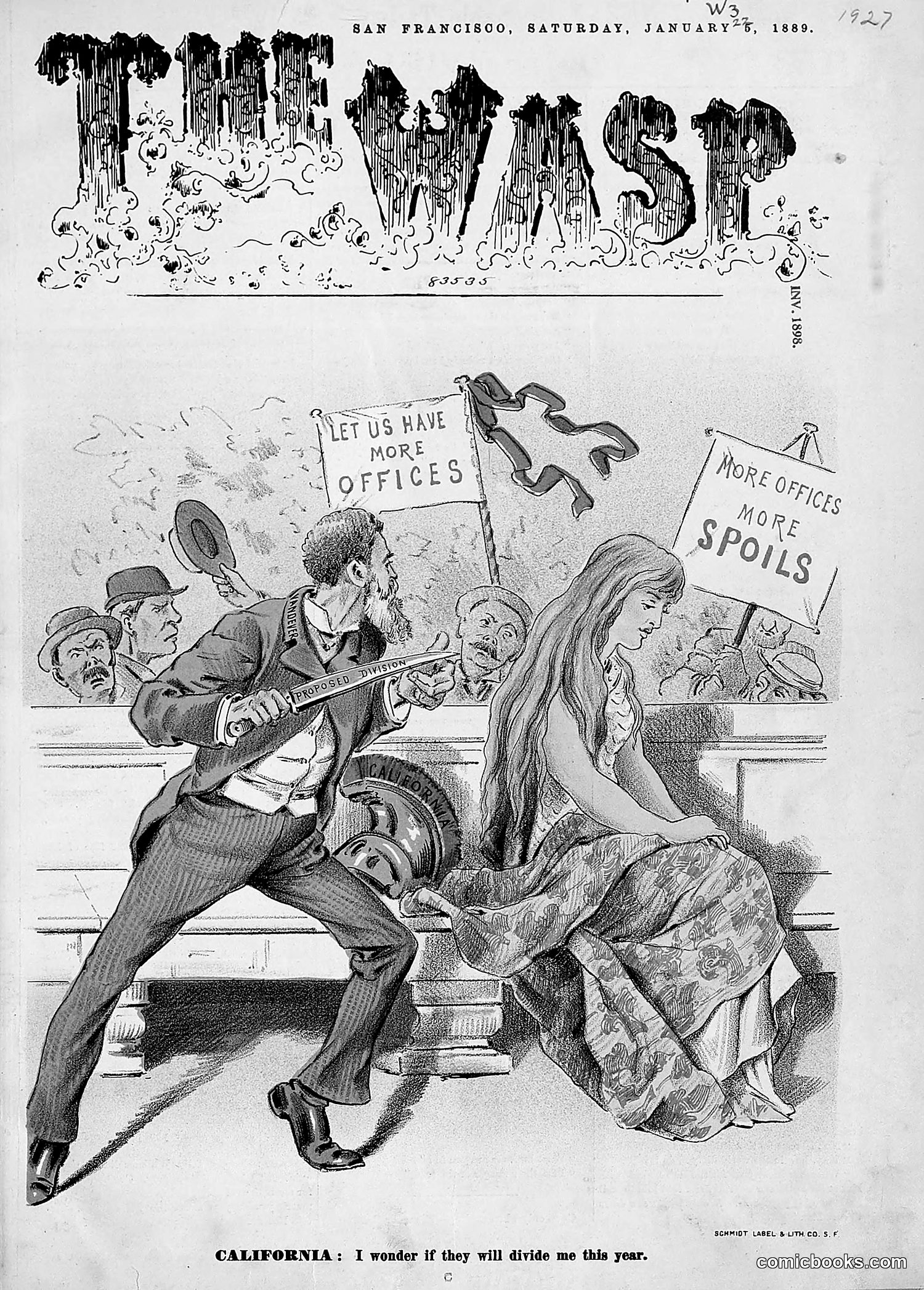 The Wasp — 1889 — page 10: The Wasp, 1889