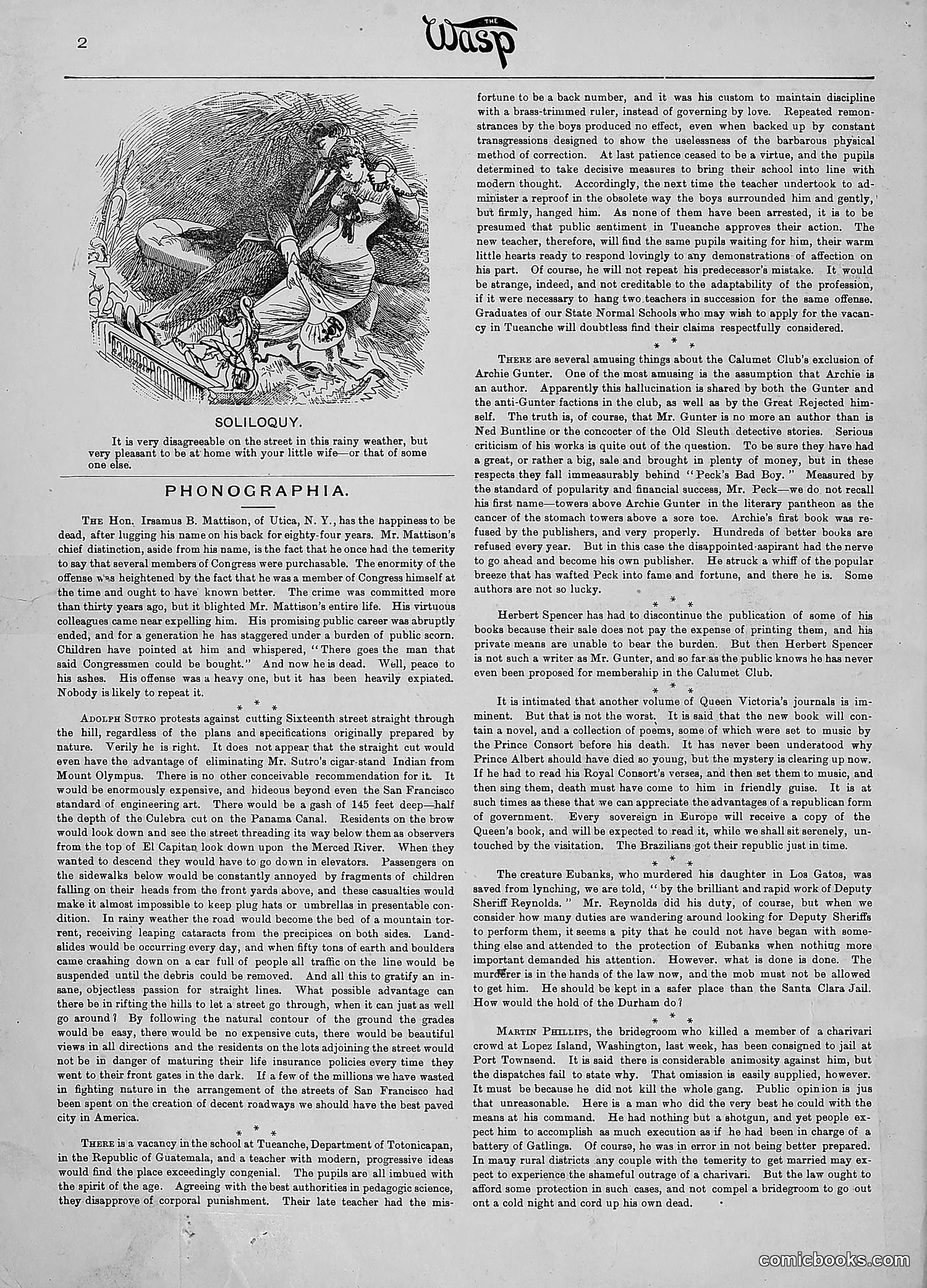 The Wasp — 1890 — page 11: The Wasp, 1890