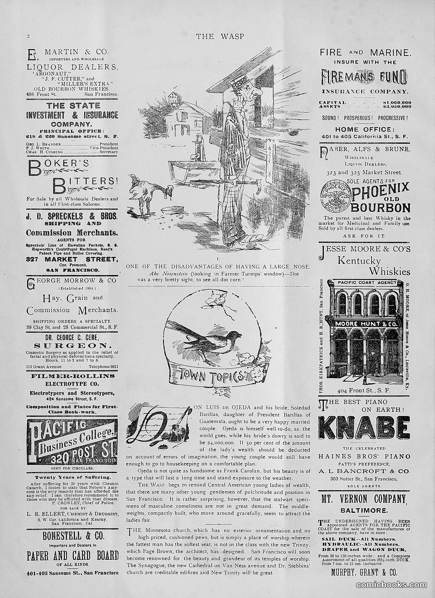 The Wasp — 1892 — page 11: The Wasp, 1892