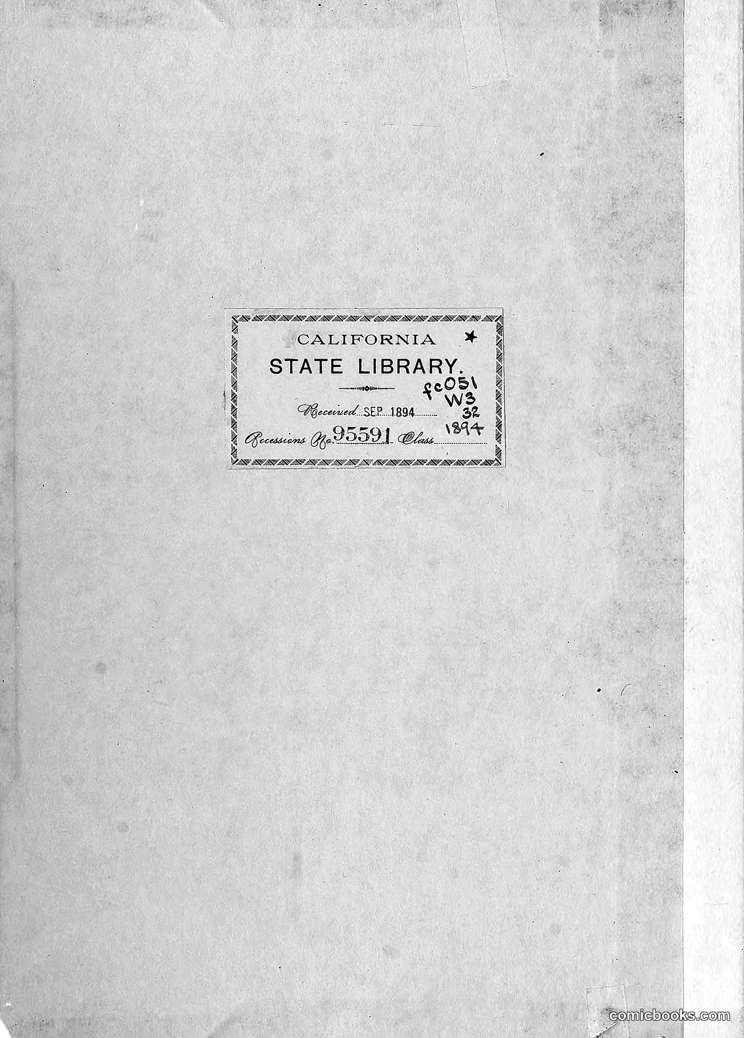 The Wasp — 1894 — page 3: The Wasp, 1894