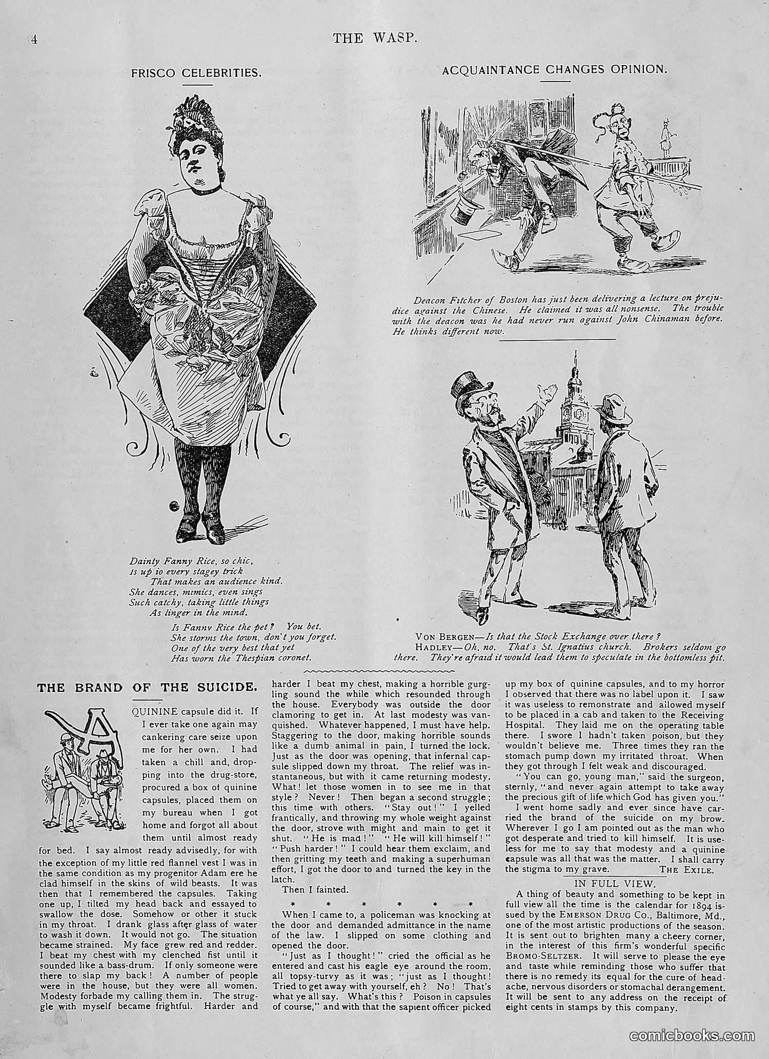The Wasp — 1894 — page 11: The Wasp, 1894