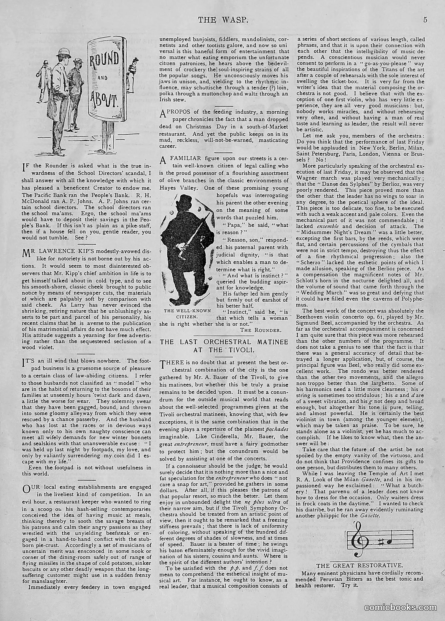 The Wasp — 1894 — page 12: The Wasp, 1894