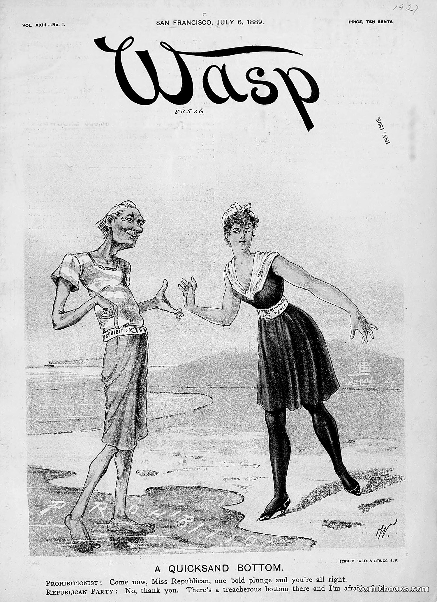 The Wasp — 1889 — page 12: The Wasp, 1889