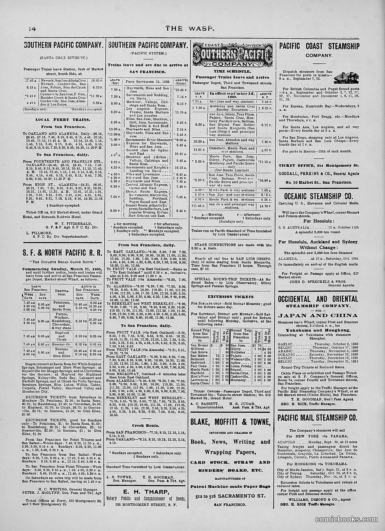 The Wasp — 1889 — page 225 of 450