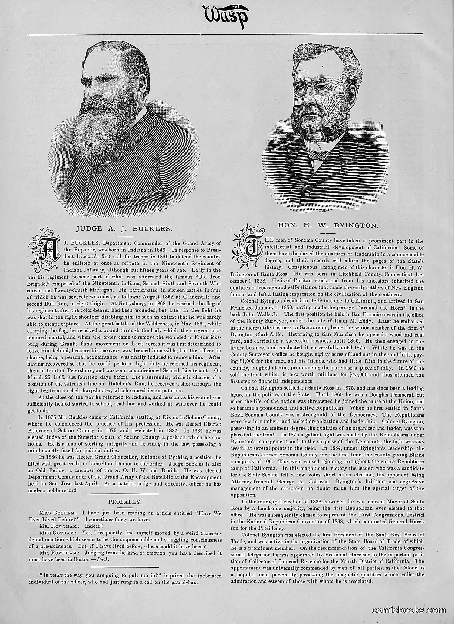 The Wasp — 1890 — page 11: The Wasp, 1890