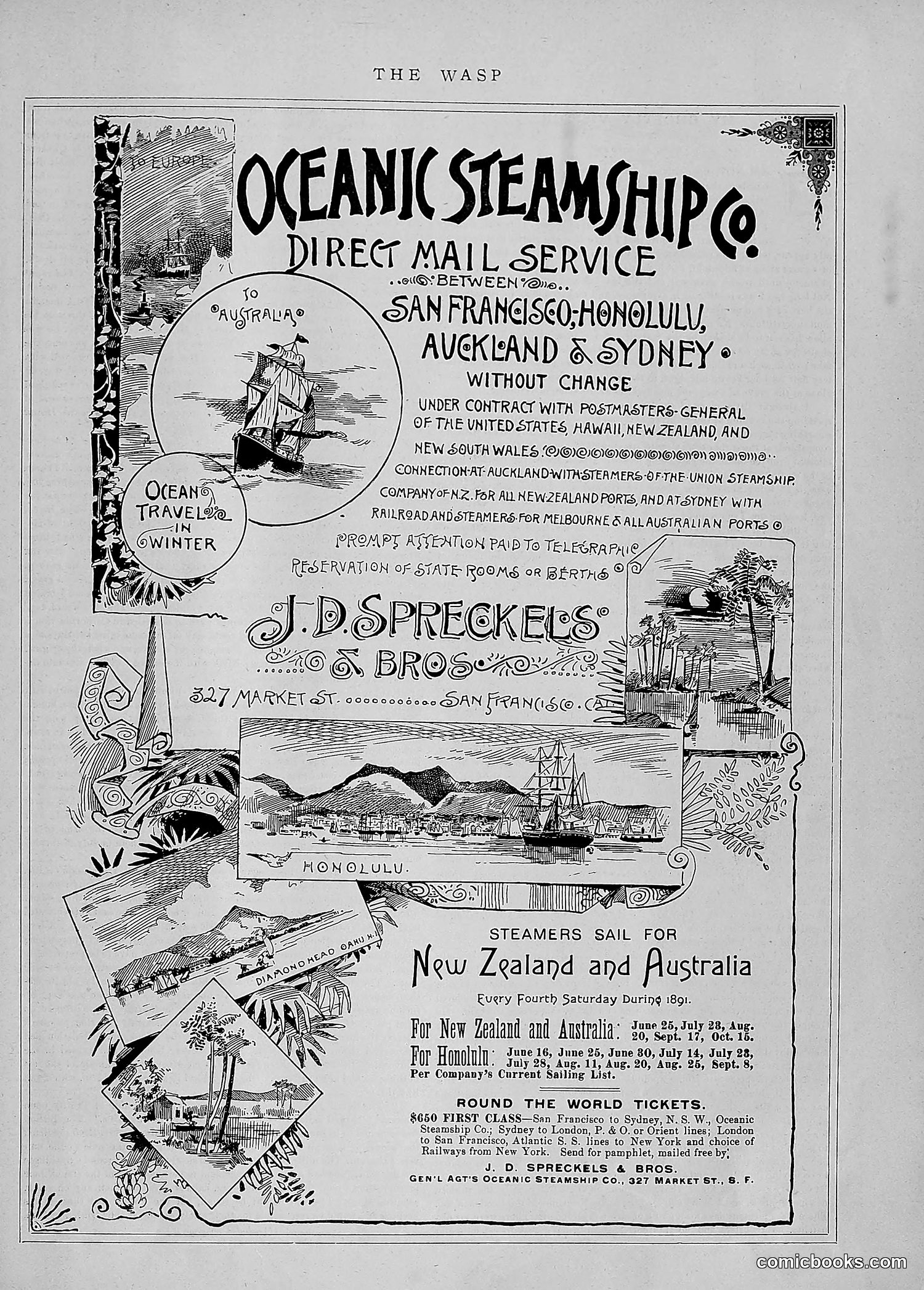 The Wasp — 1891 — page 12: The Wasp, 1891