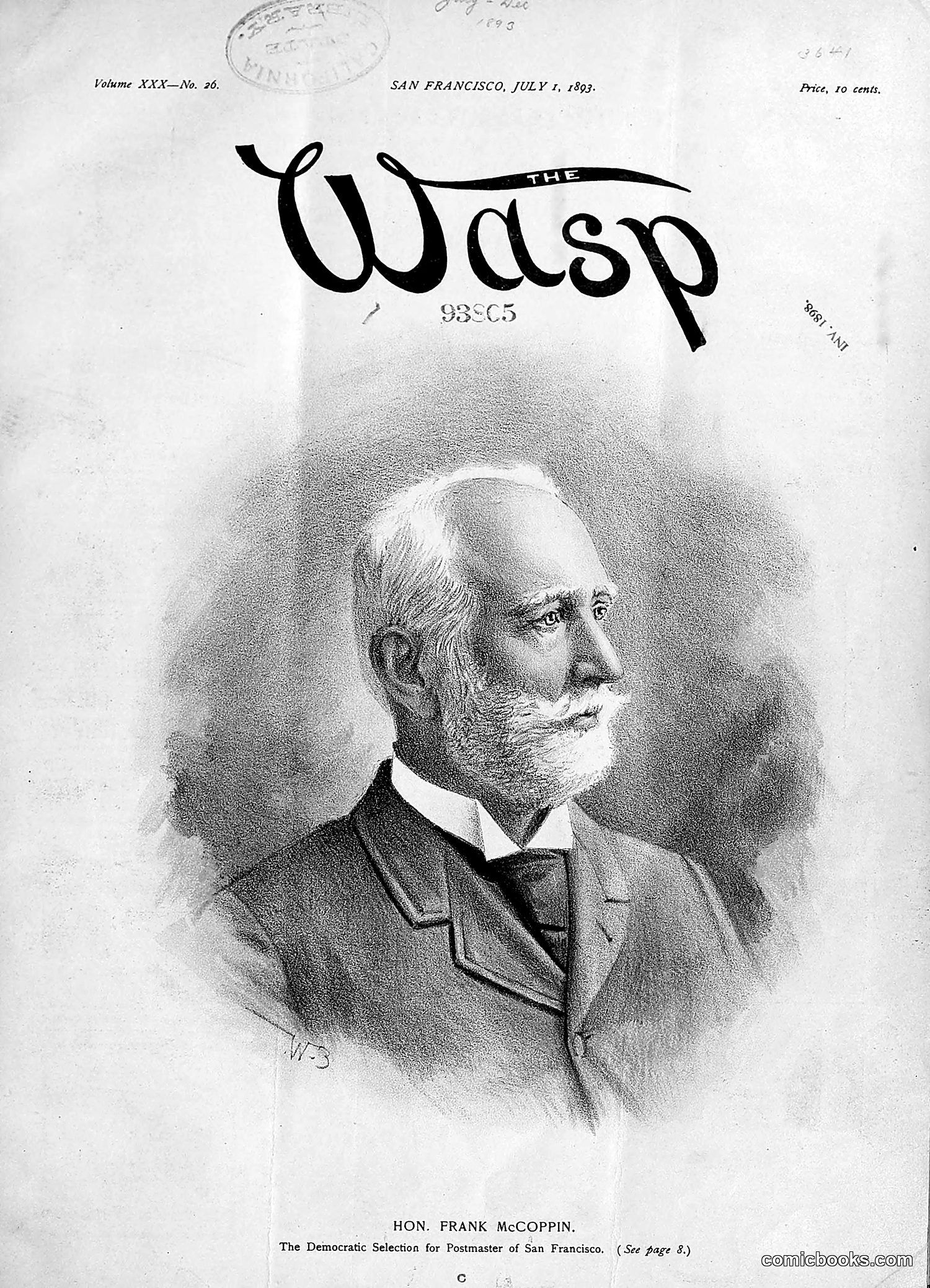The Wasp — 1893 — page 8: The Wasp, 1893