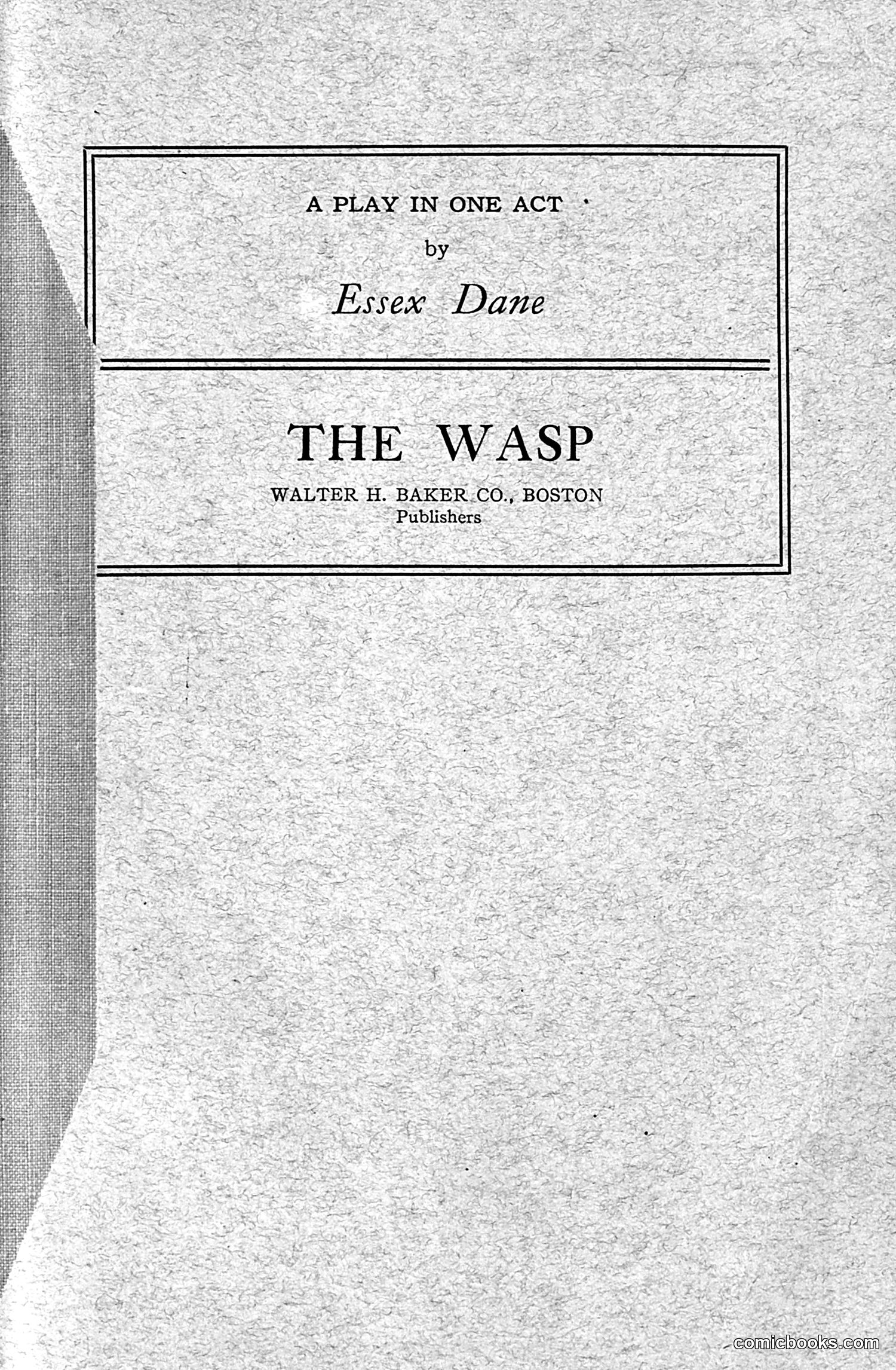 The Wasp — 1921 — page 4: The Wasp, 1921