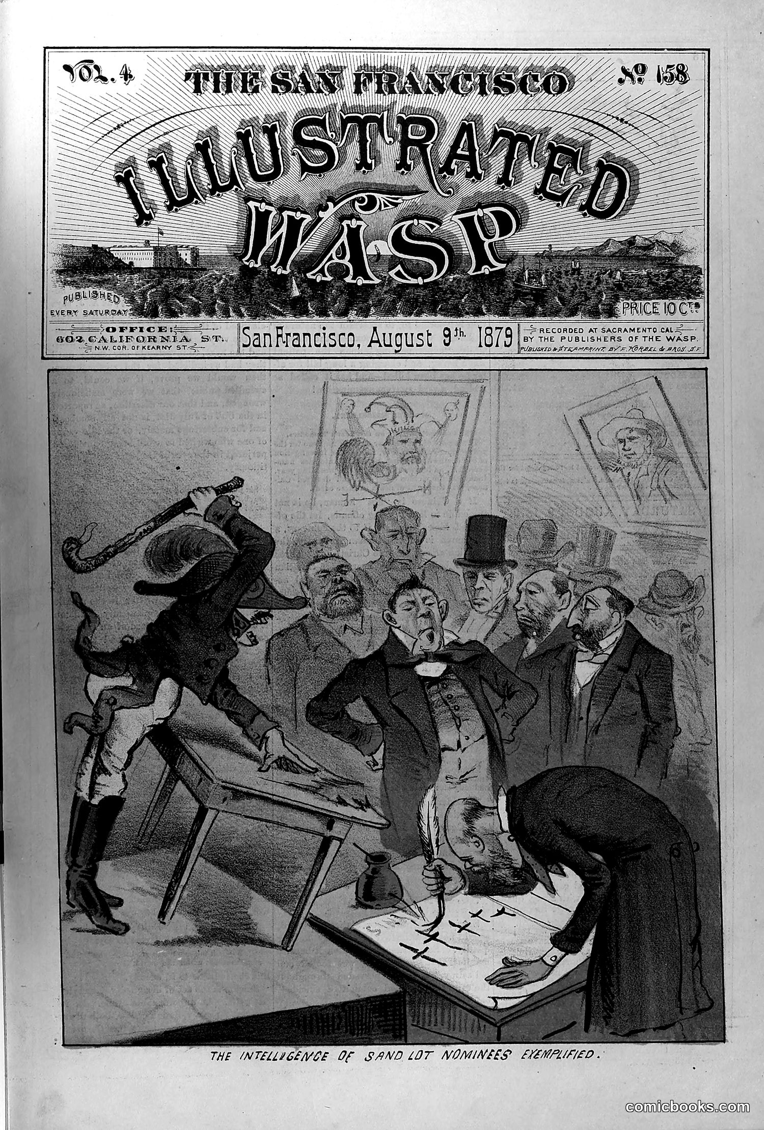 The Wasp — August 9, 1879 — page 2: The Wasp, 1879-08-09
