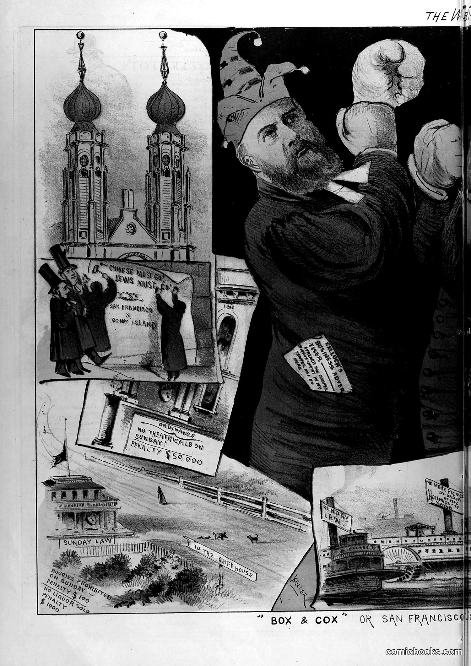 The Wasp — August 9, 1879 — page 9: The Wasp, 1879-08-09