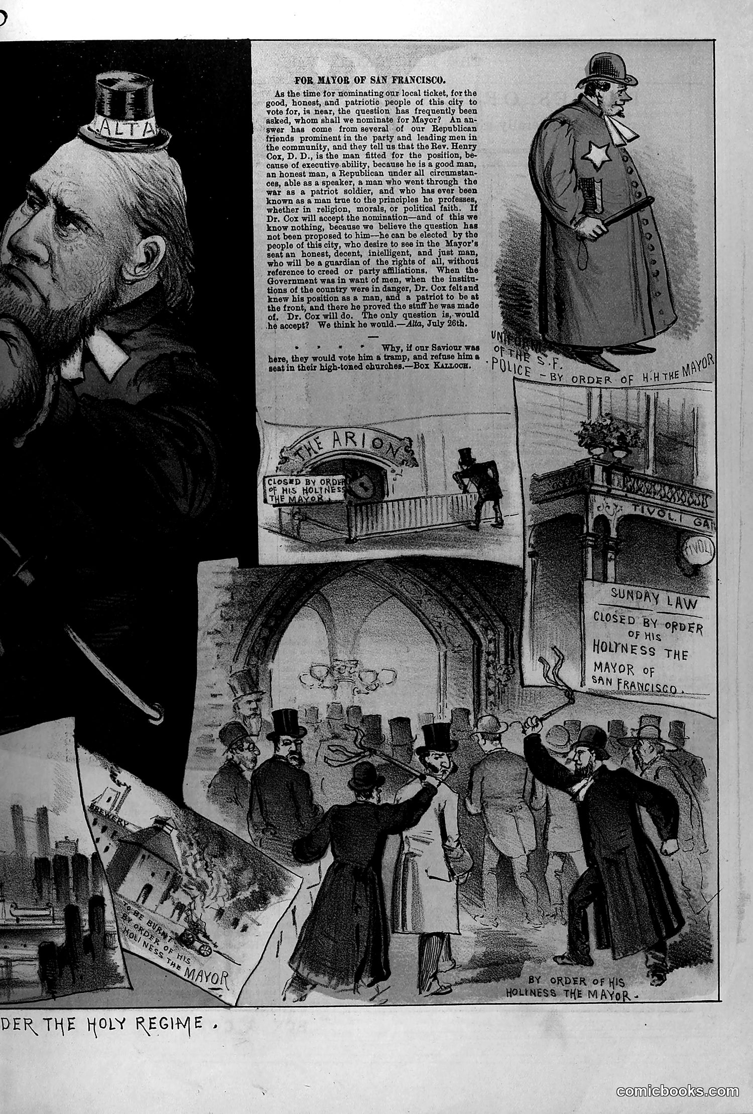 The Wasp — August 9, 1879 — page 10: The Wasp, 1879-08-09