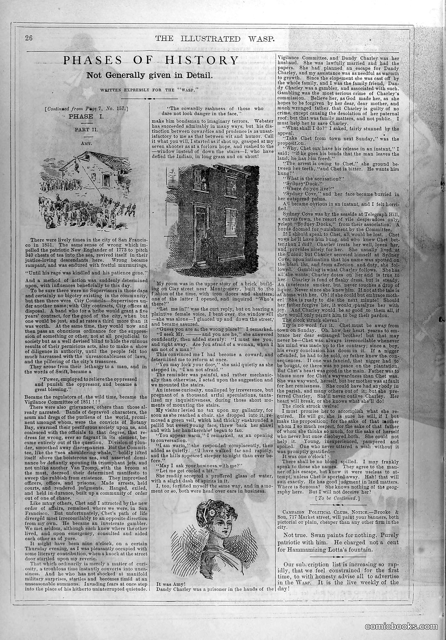 The Wasp — August 9, 1879 — page 11: The Wasp, 1879-08-09