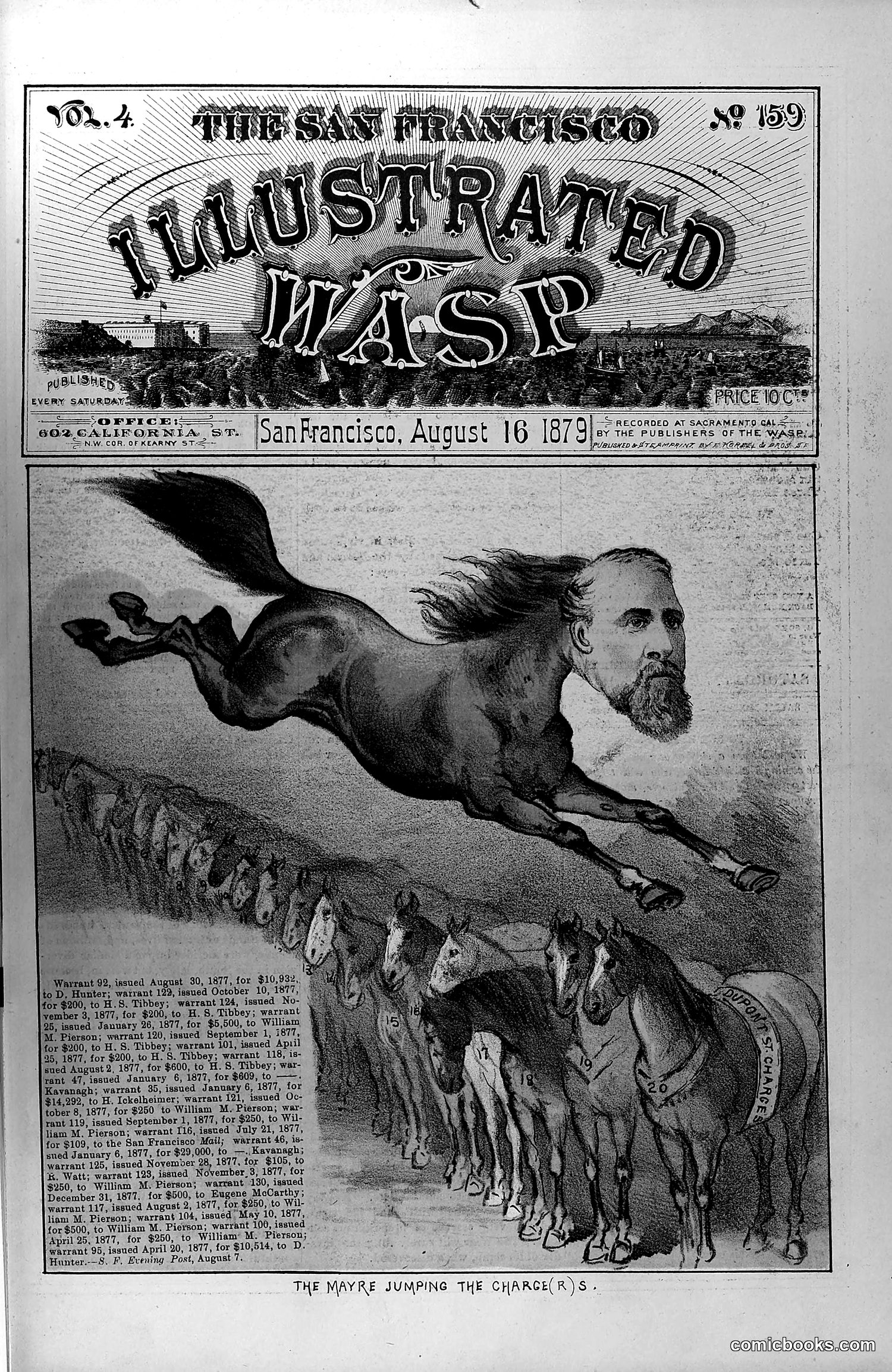 The Wasp — August 16, 1879 — page 2: The Wasp, 1879-08-16