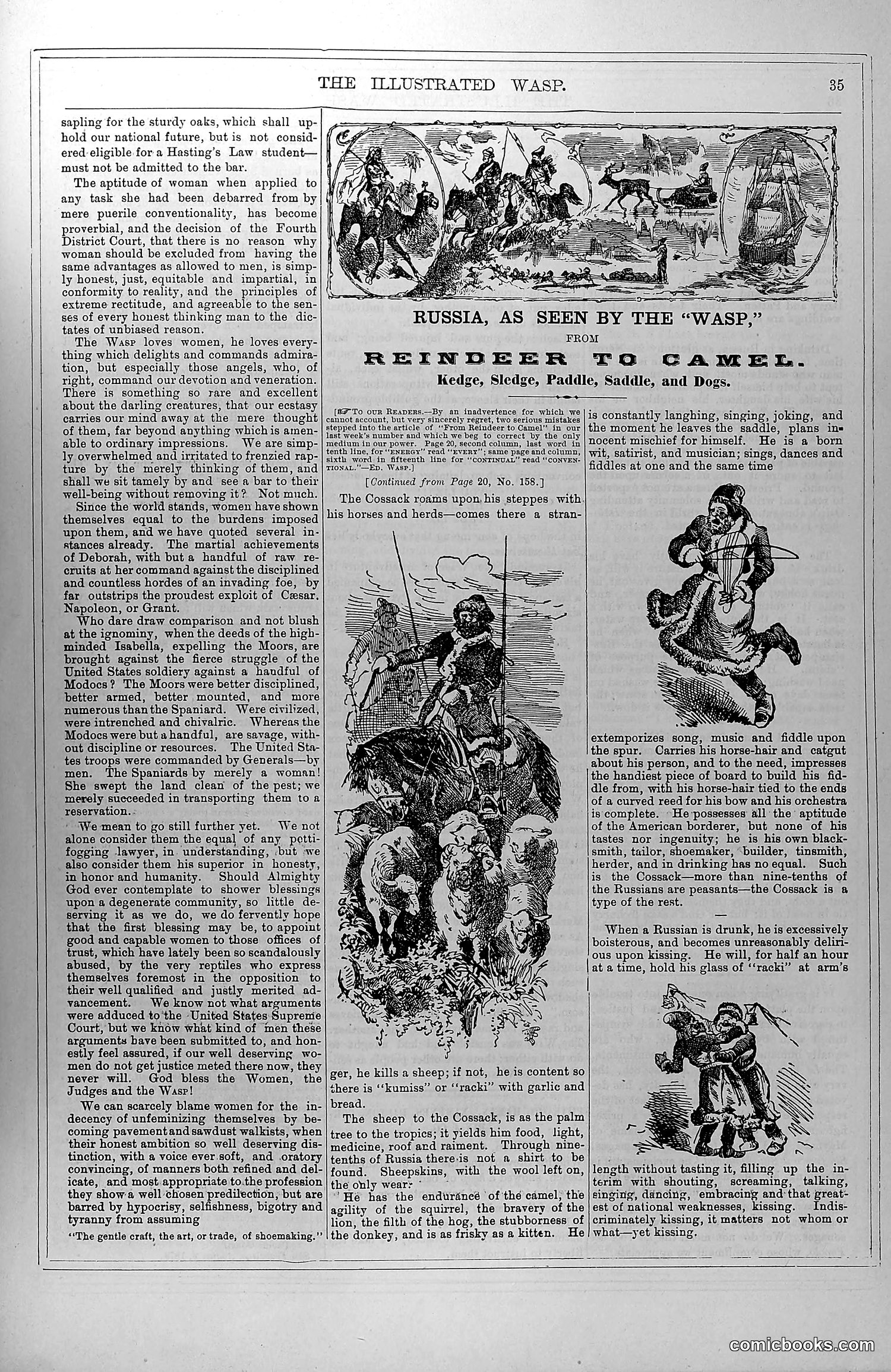 The Wasp — August 16, 1879 — page 4: The Wasp, 1879-08-16