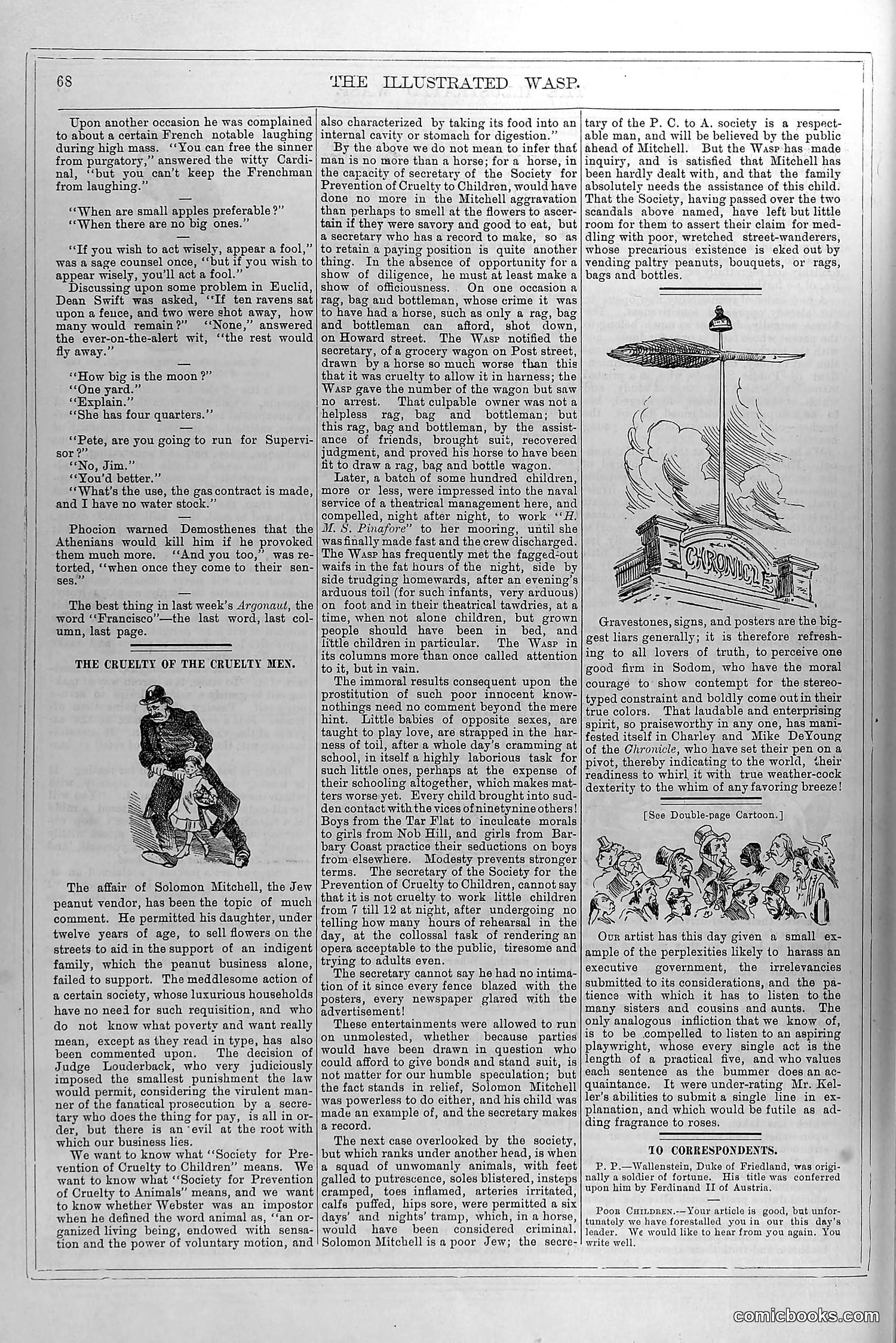 The Wasp — August 23, 1879 — page 5: The Wasp, 1879-08-23