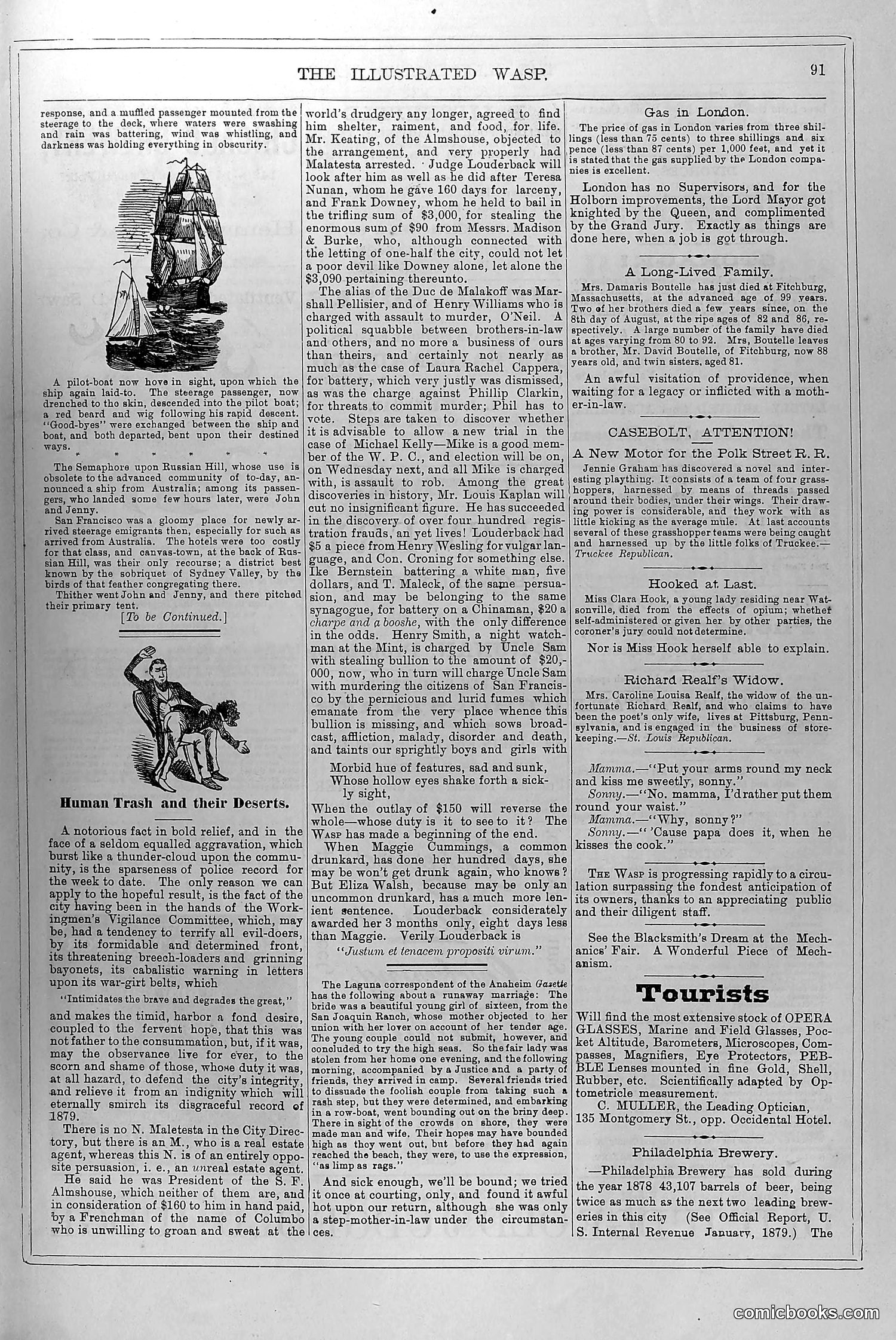 The Wasp — August 30, 1879 — page 12: The Wasp, 1879-08-30