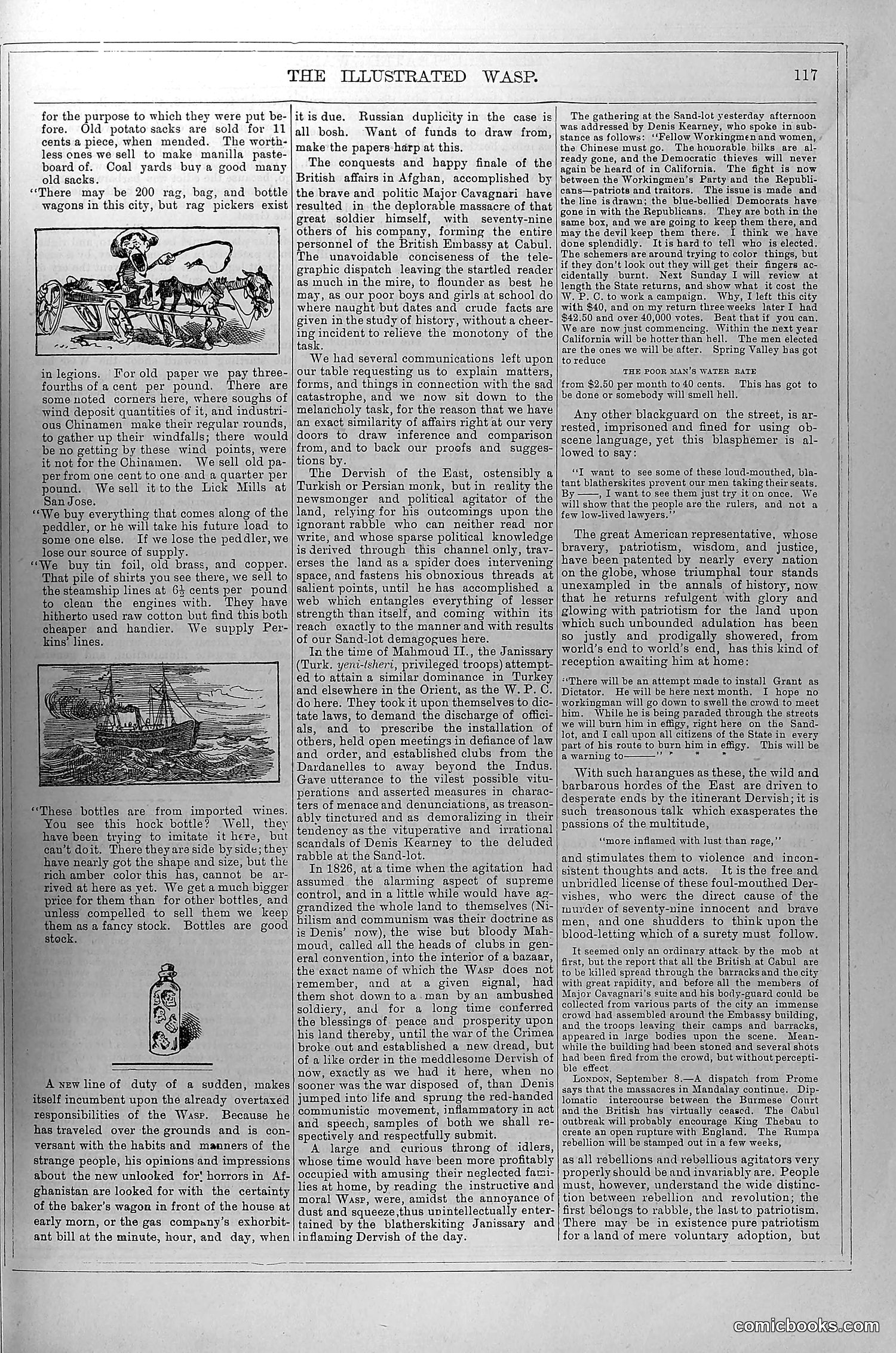 The Wasp — September 13, 1879 — page 6: The Wasp, 1879-09-13