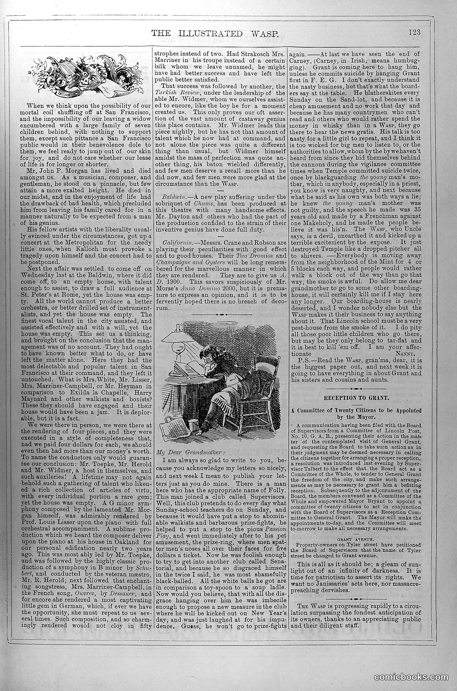 The Wasp — September 13, 1879 — page 12: The Wasp, 1879-09-13