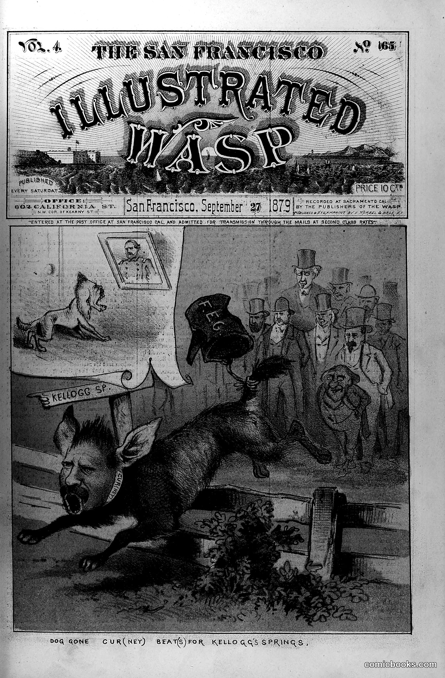 The Wasp — September 27, 1879 — page 2: The Wasp, 1879-09-27
