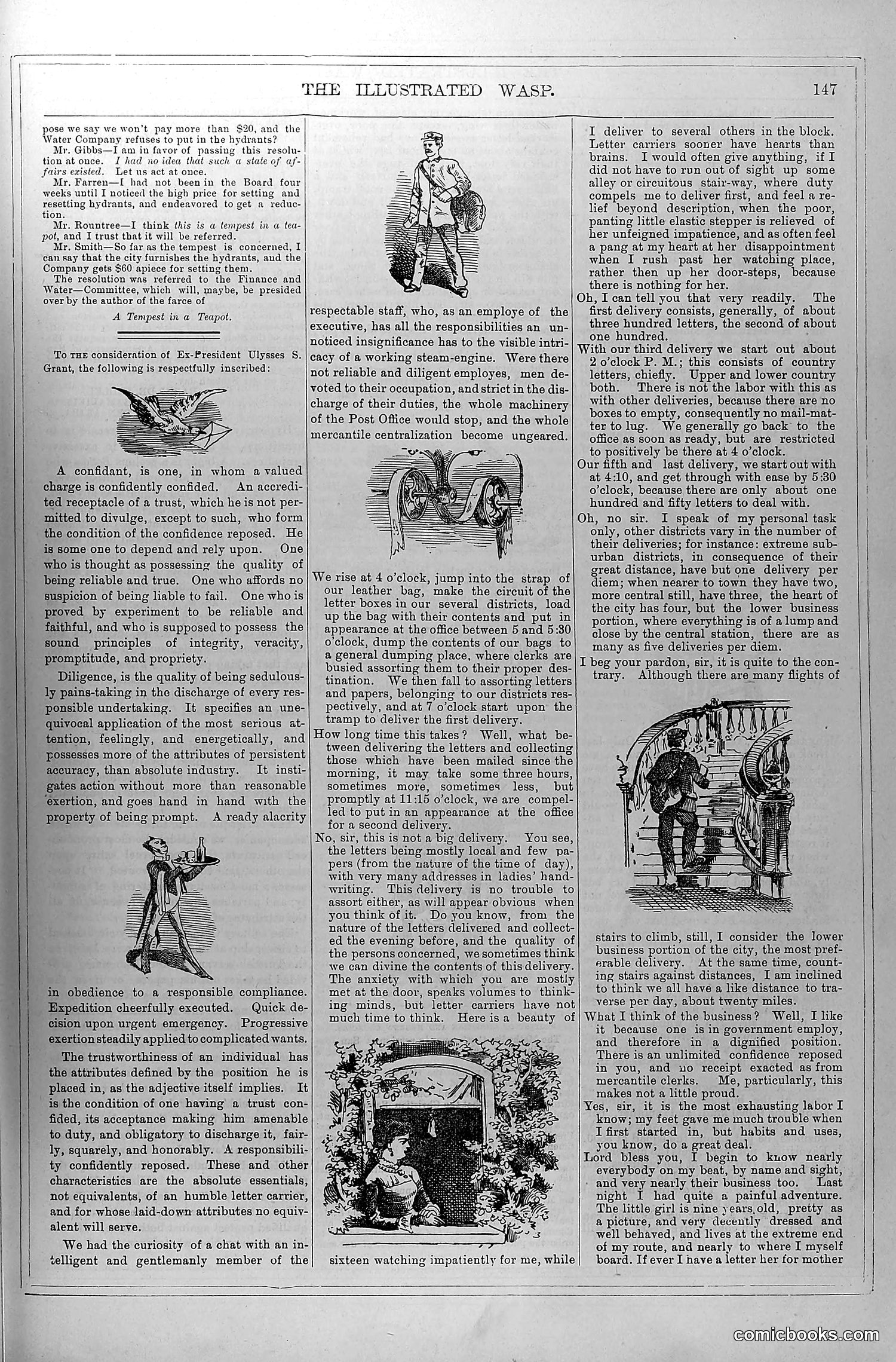 The Wasp — September 27, 1879 — page 4: The Wasp, 1879-09-27