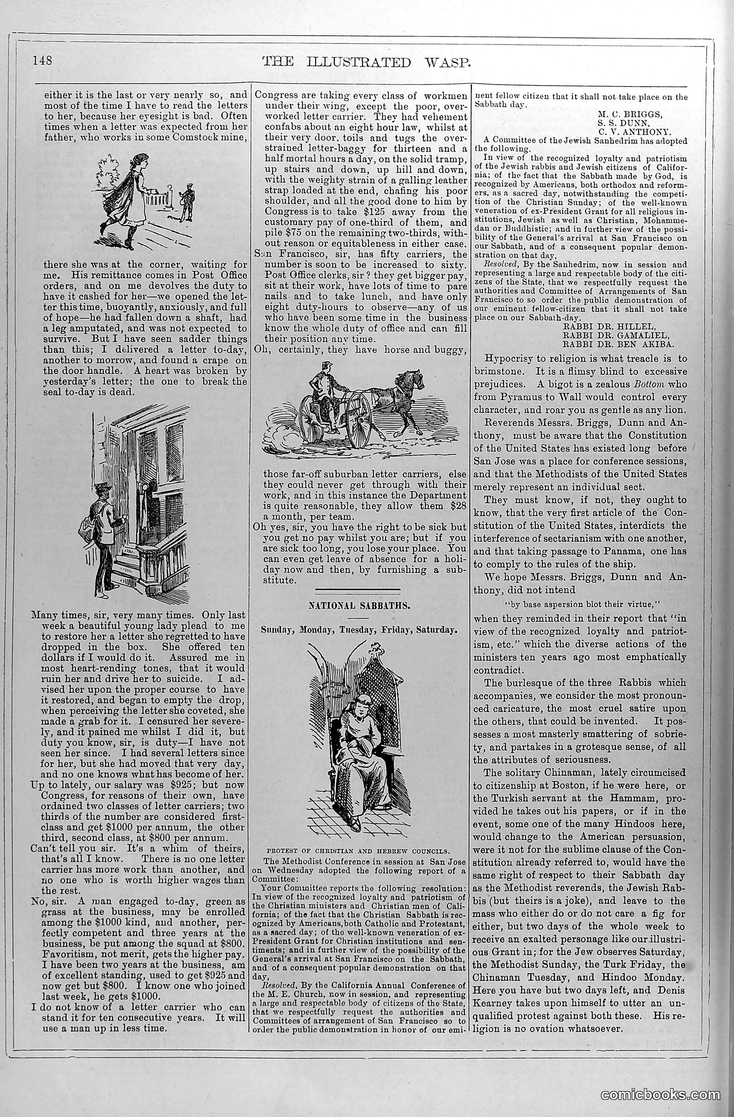 The Wasp — September 27, 1879 — page 5: The Wasp, 1879-09-27