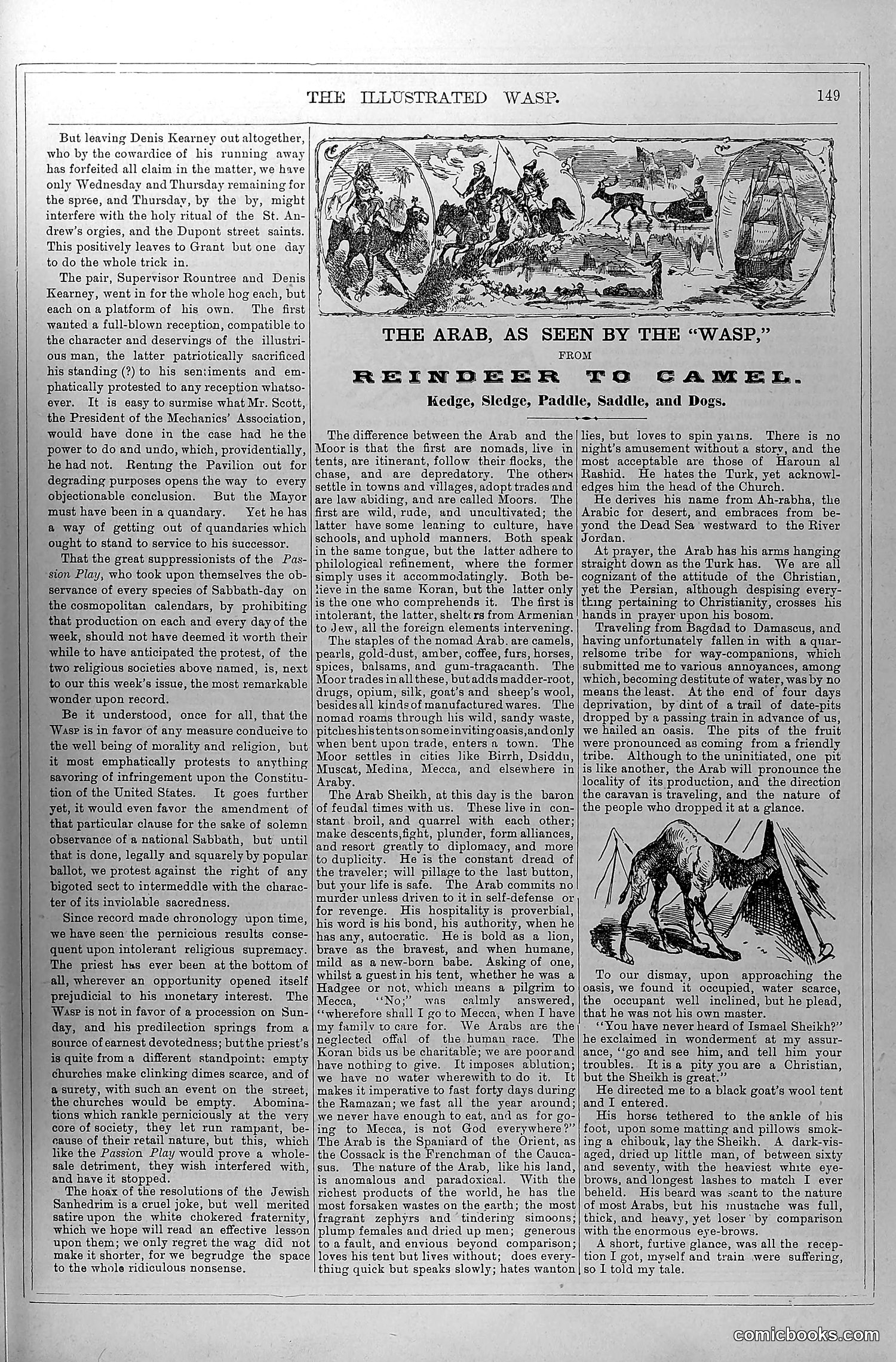 The Wasp — September 27, 1879 — page 6: The Wasp, 1879-09-27
