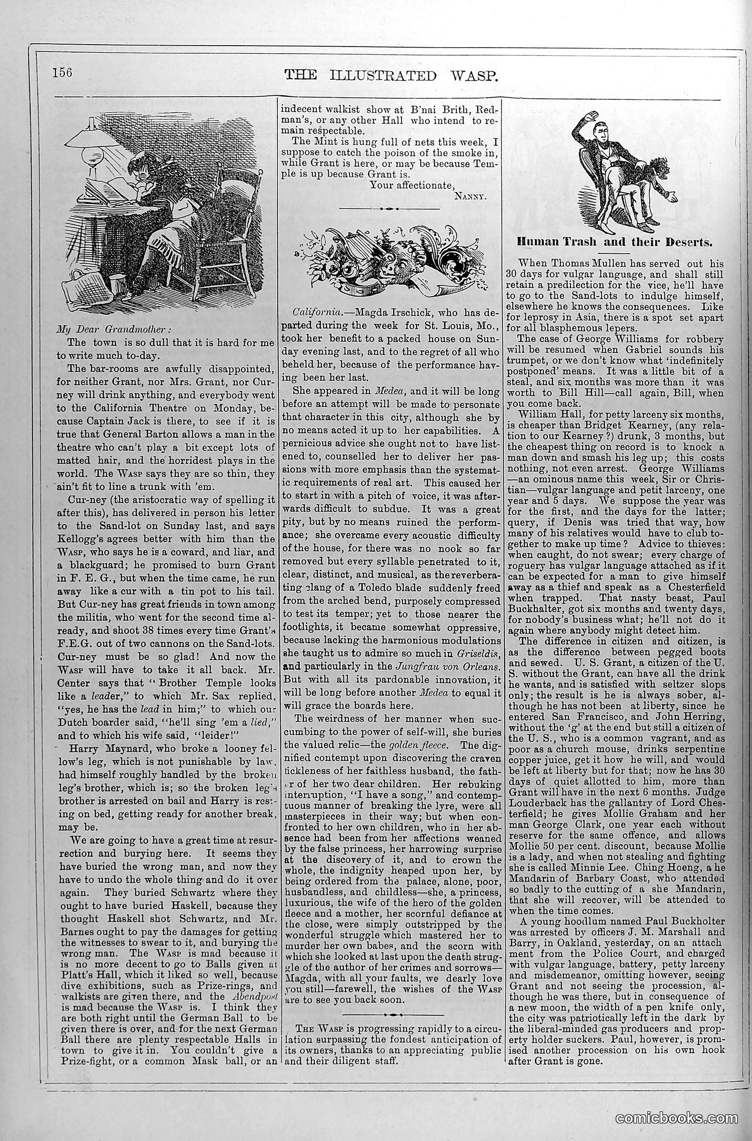 The Wasp — September 27, 1879 — page 13: The Wasp, 1879-09-27