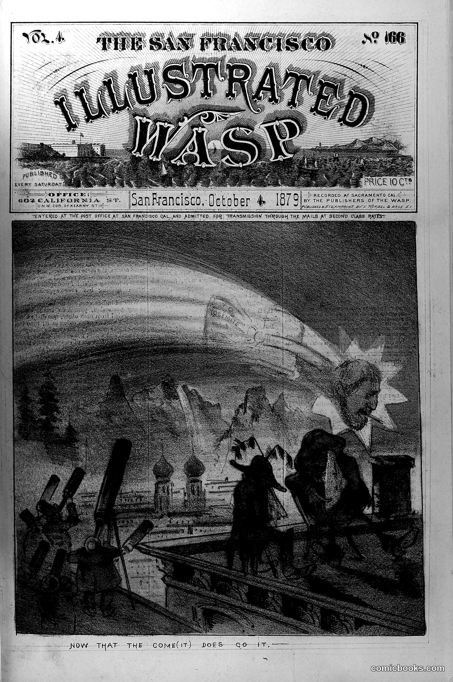 The Wasp — October 4, 1879 — page 2: The Wasp, 1879-10-04