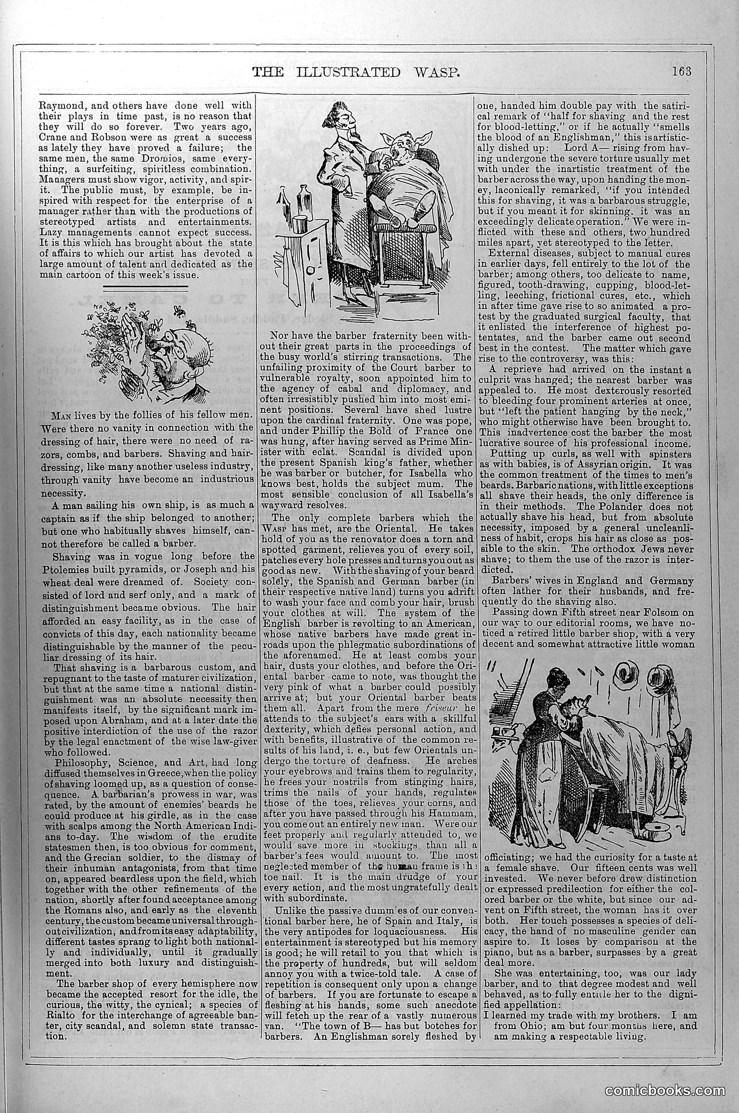 The Wasp — October 4, 1879 — page 4: The Wasp, 1879-10-04