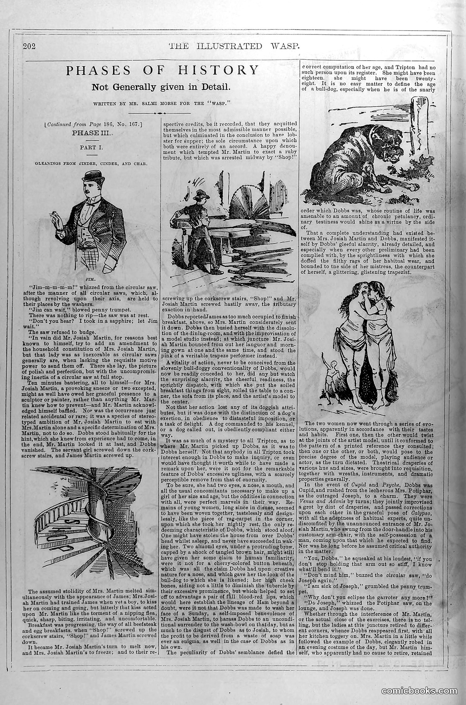 The Wasp — October 18, 1879 — page 11: The Wasp, 1879-10-18