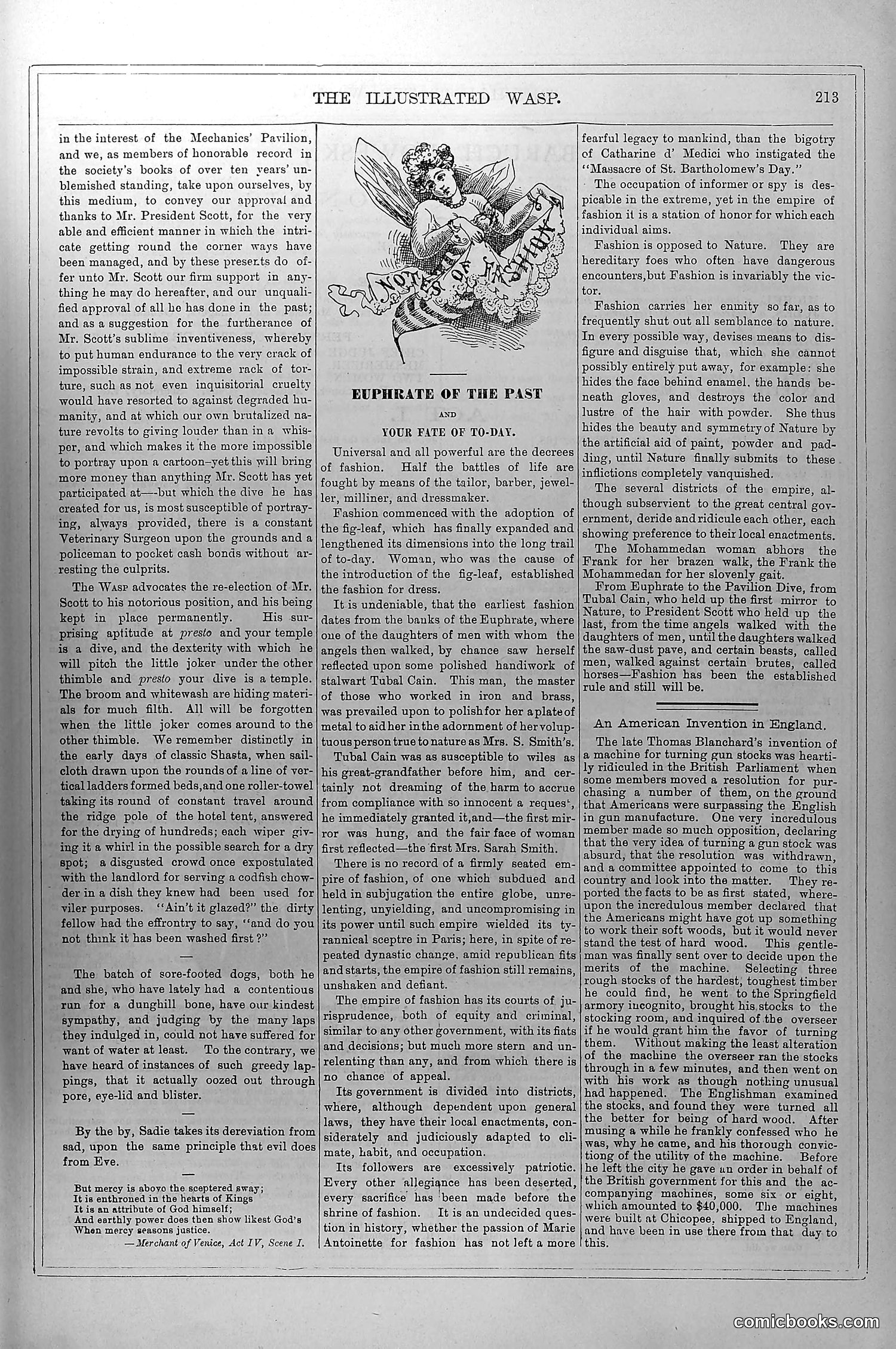 The Wasp — October 25, 1879 — page 6: The Wasp, 1879-10-25
