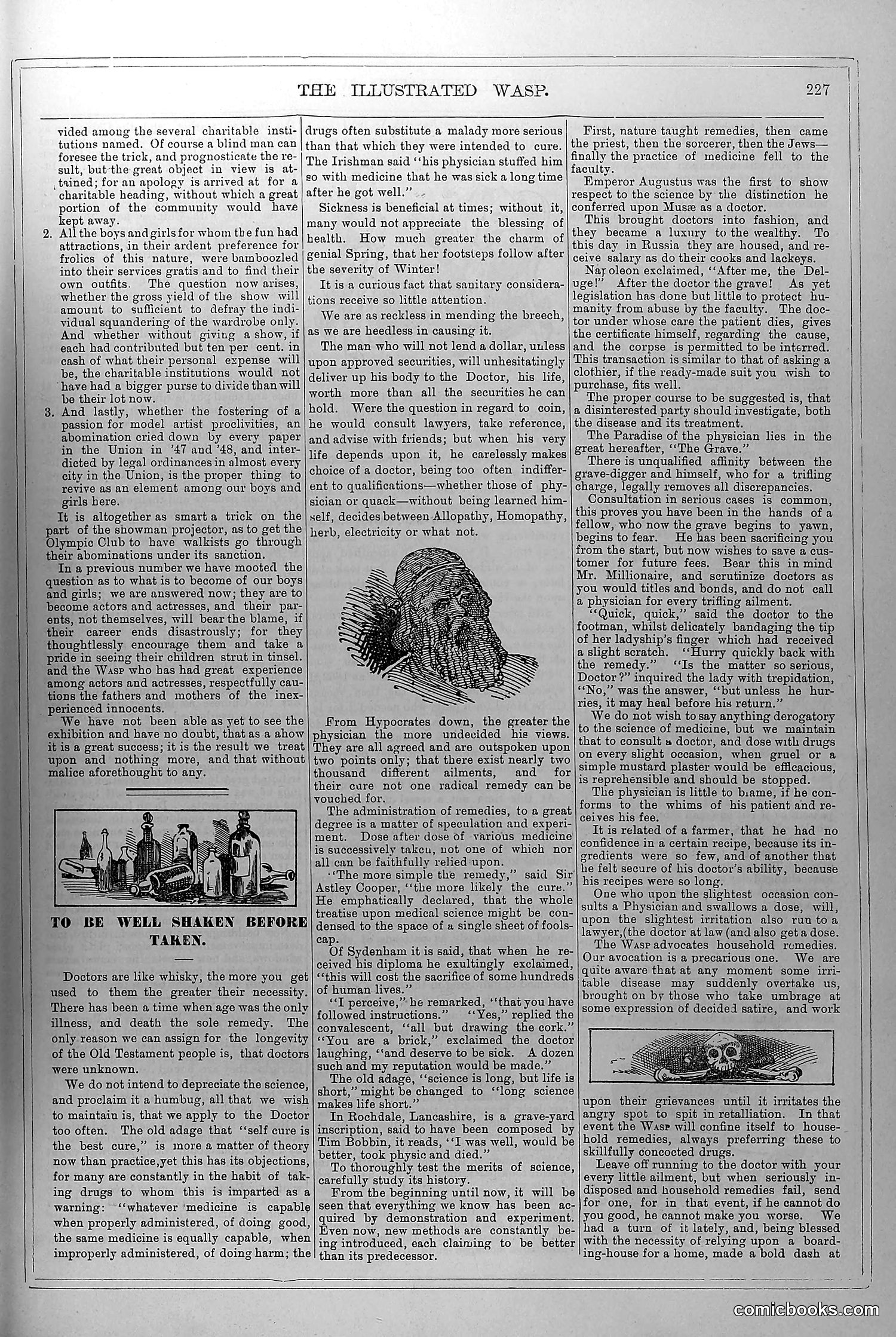 The Wasp — November 1, 1879 — page 4: The Wasp, 1879-11-01