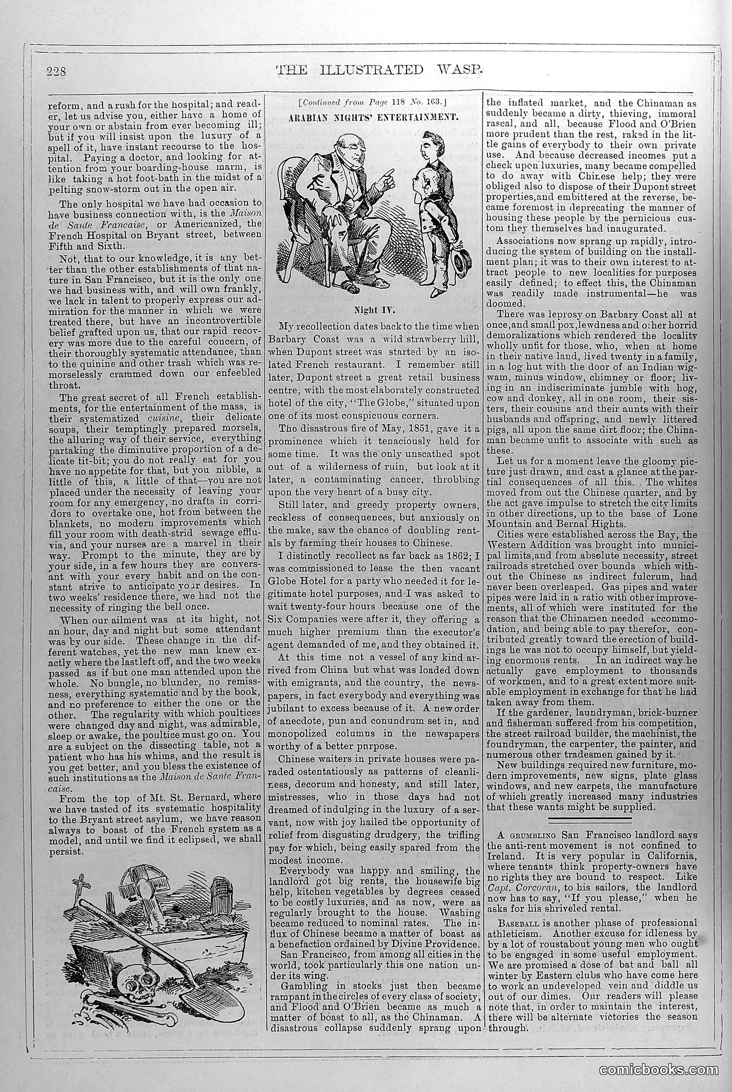 The Wasp — November 1, 1879 — page 5: The Wasp, 1879-11-01