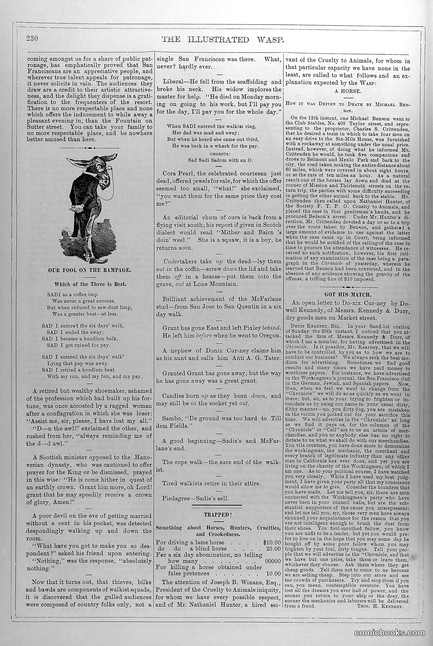 The Wasp — November 1, 1879 — page 7: The Wasp, 1879-11-01