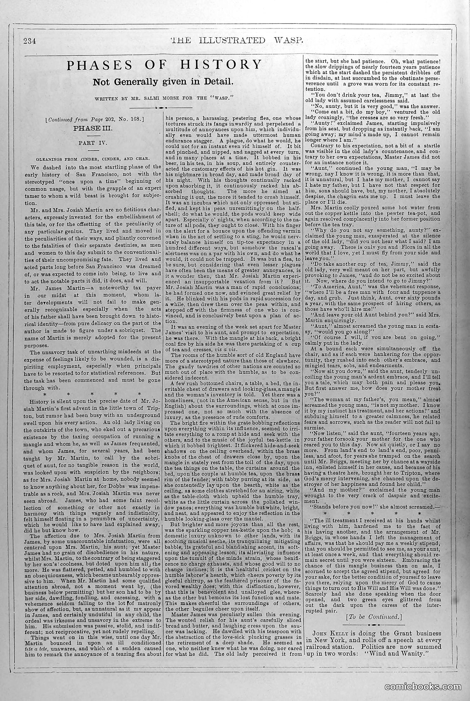 The Wasp — November 1, 1879 — page 11: The Wasp, 1879-11-01