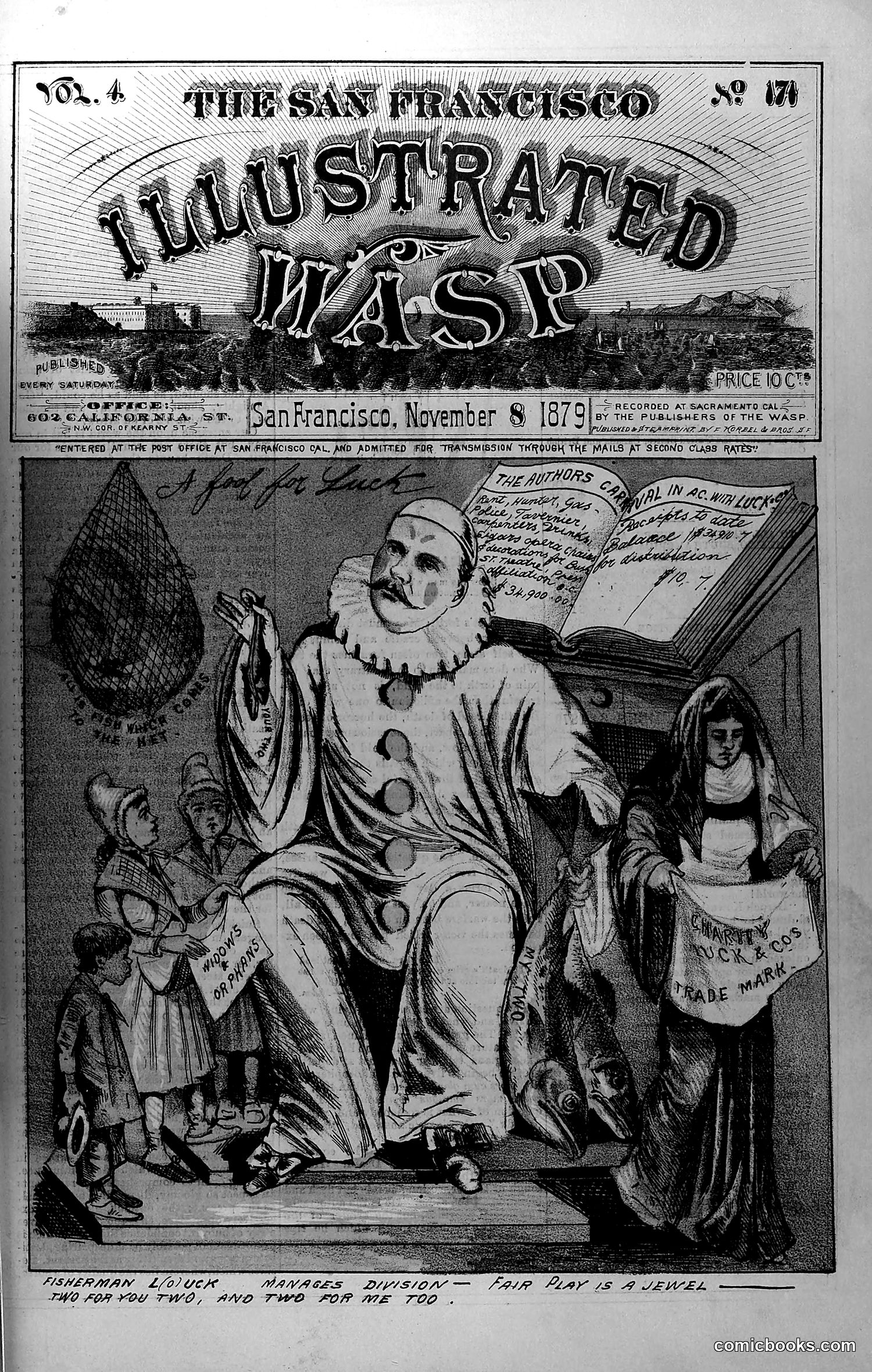 The Wasp — November 8, 1879 — page 2: The Wasp, 1879-11-08
