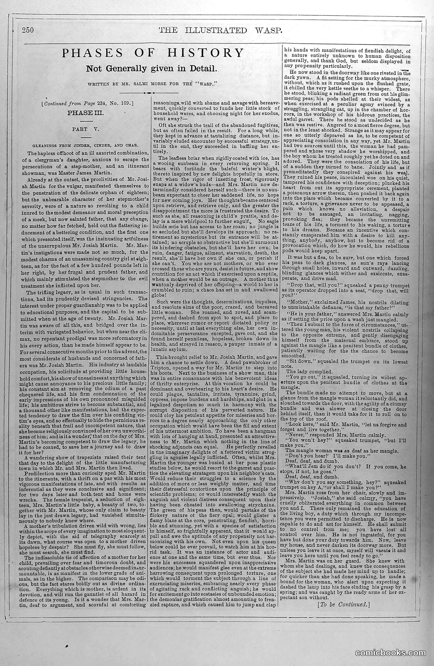 The Wasp — November 8, 1879 — page 11: The Wasp, 1879-11-08