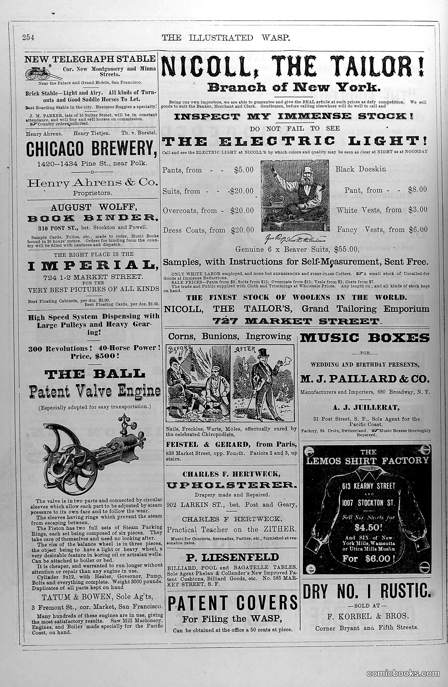 The Wasp — November 8, 1879 — page 15: The Wasp, 1879-11-08